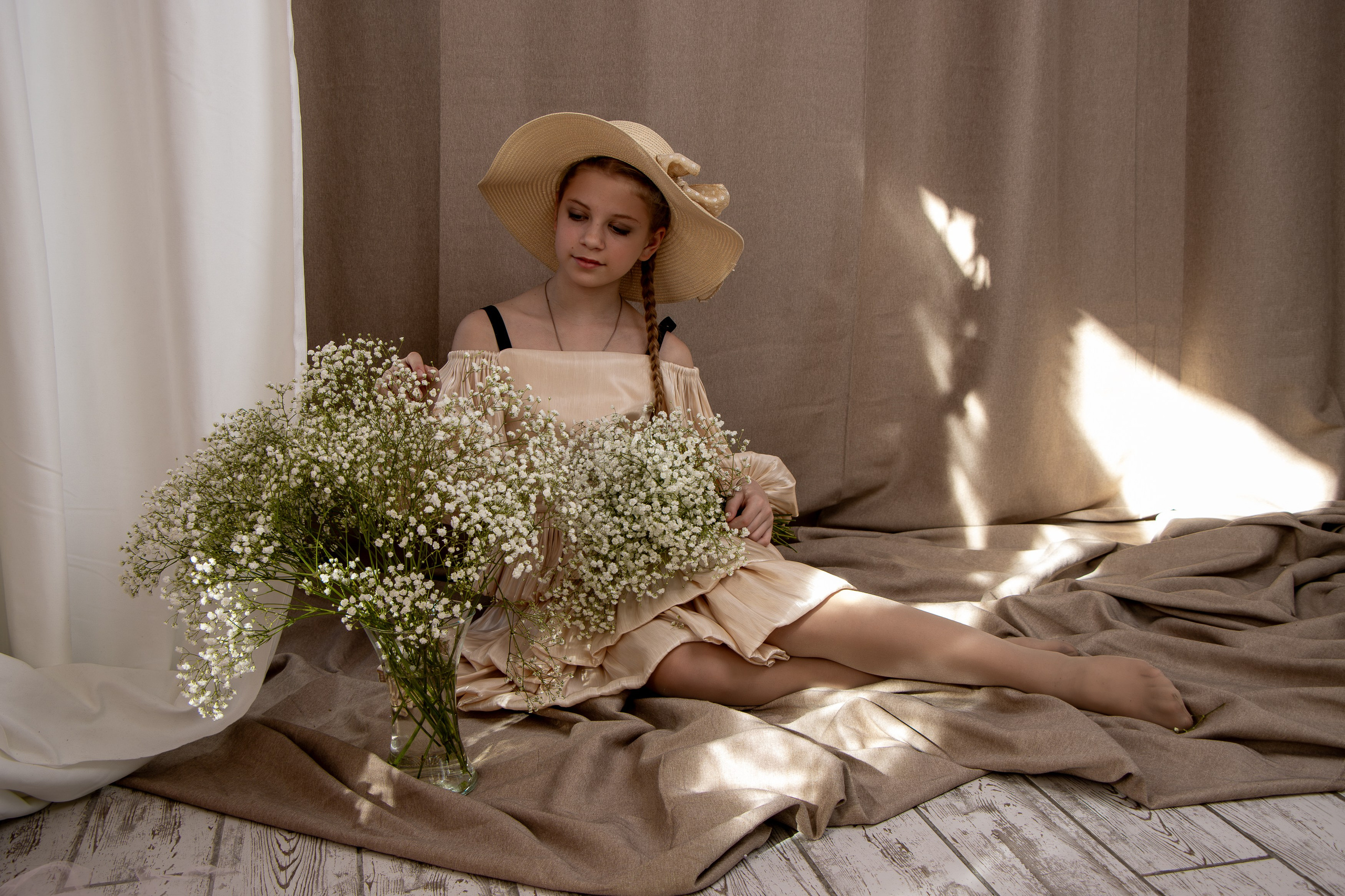 Студийная съемка. Фотограф Татьяна Матрос