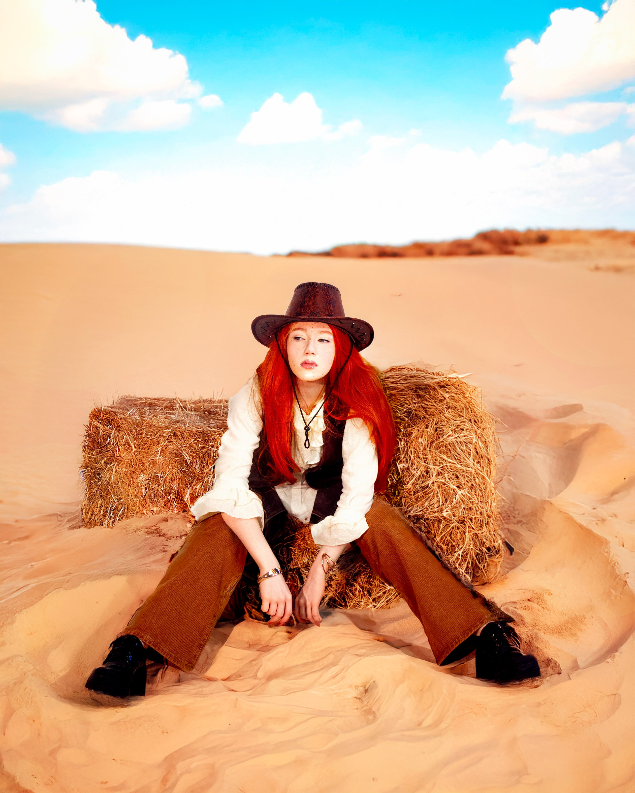 Ковбой. Electro_agent