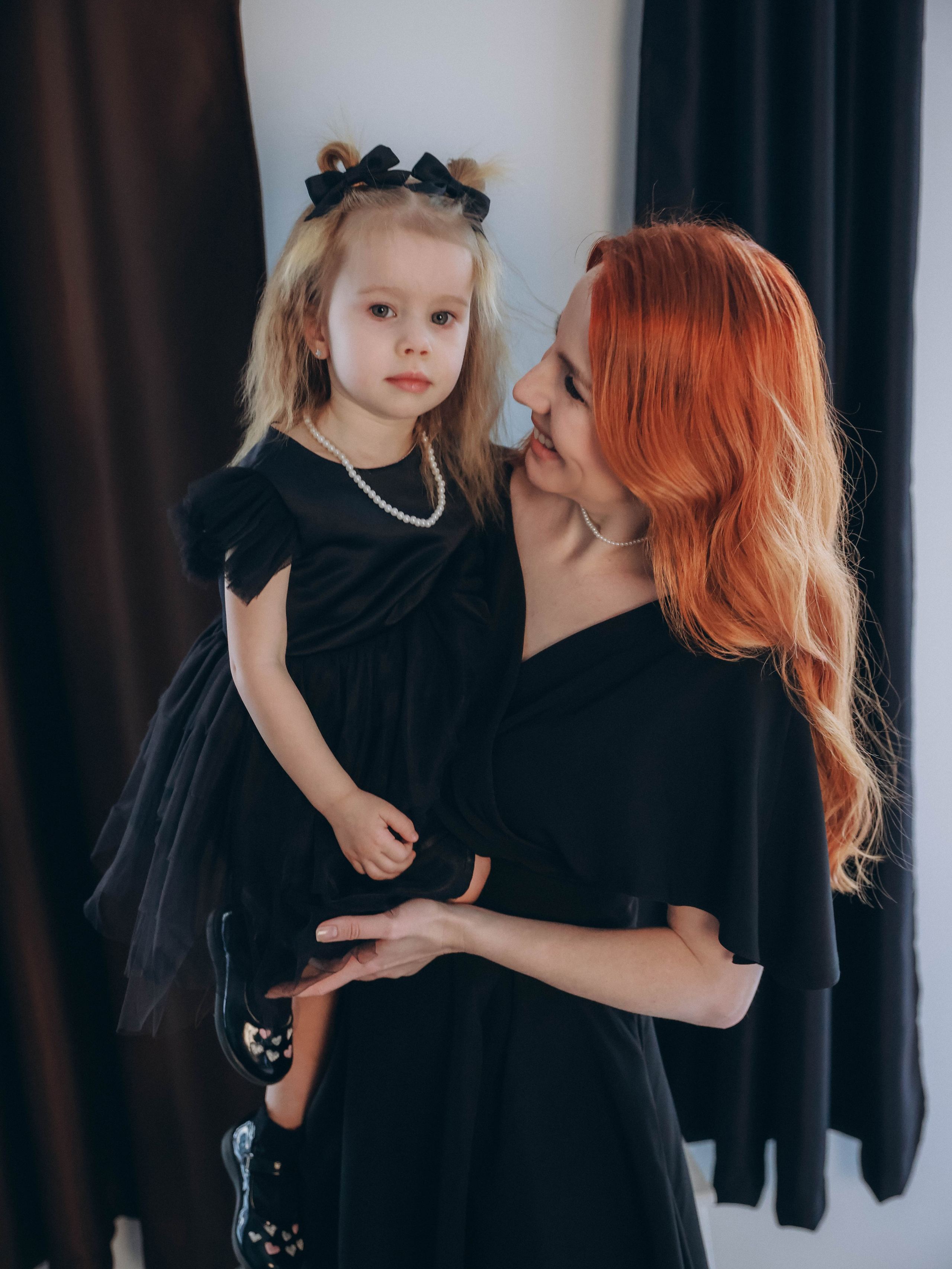 Семейная фотосессия in Black. Мультифотограф Динара Ахмедзянова