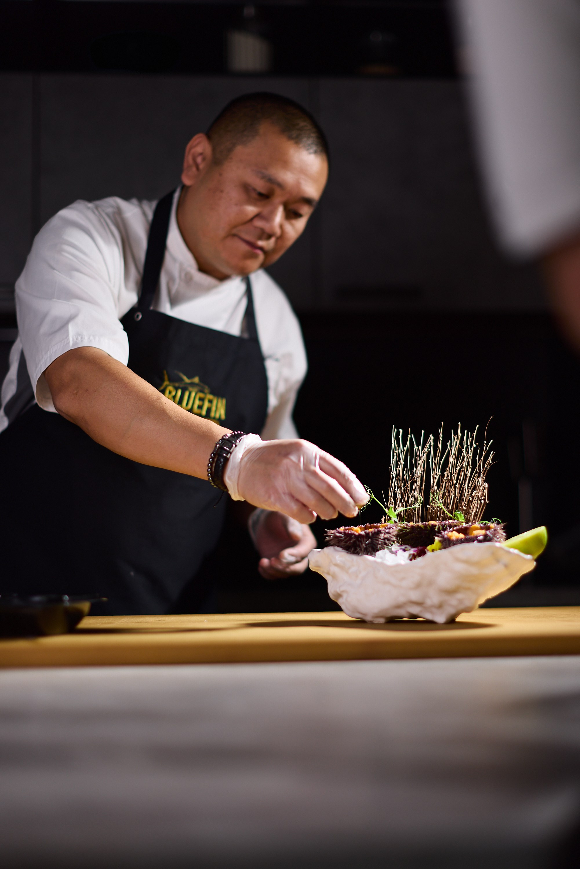 Бэкстейдж для BLUEFIN. Еремина Катерина