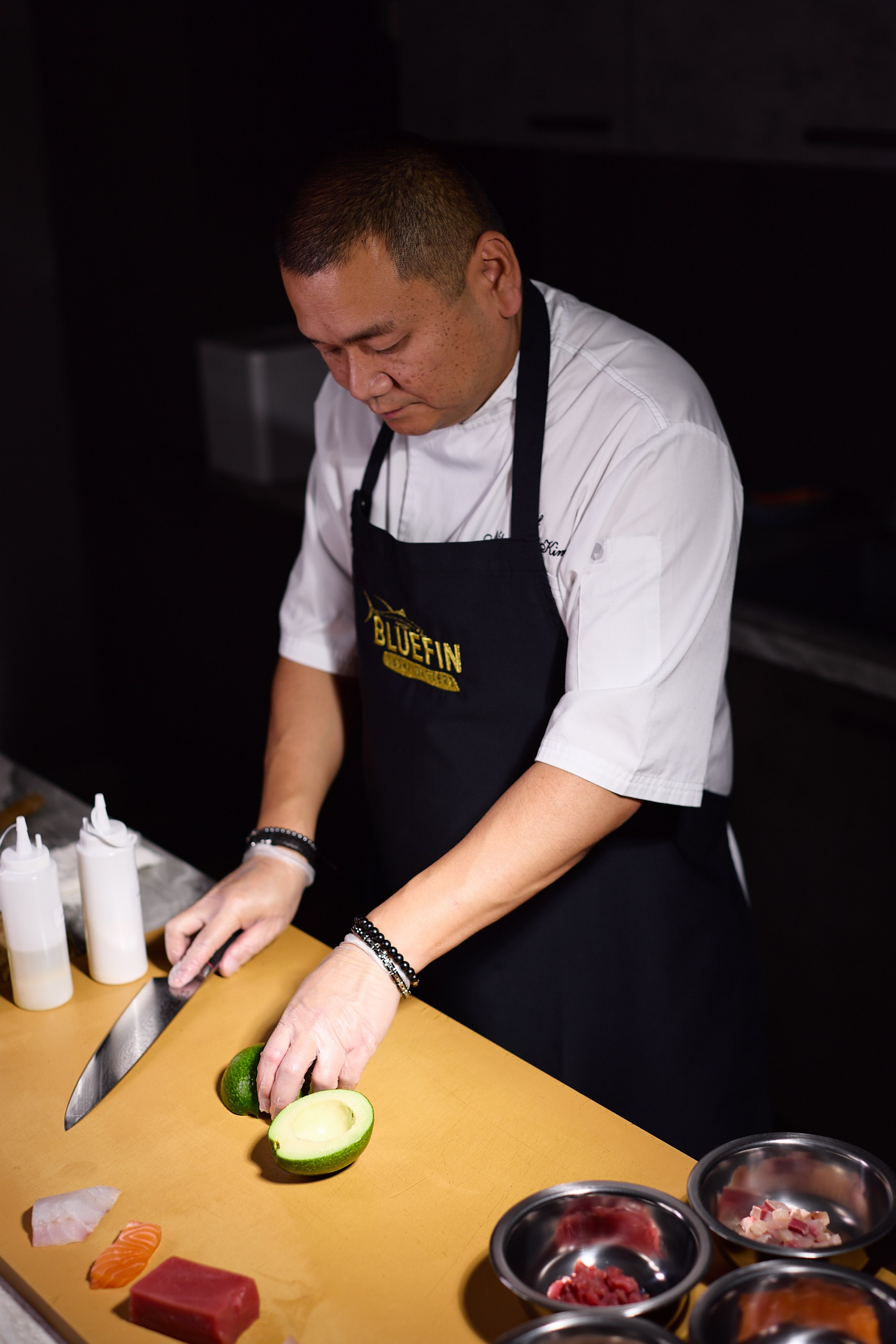 Бэкстейдж для BLUEFIN. Еремина Катерина