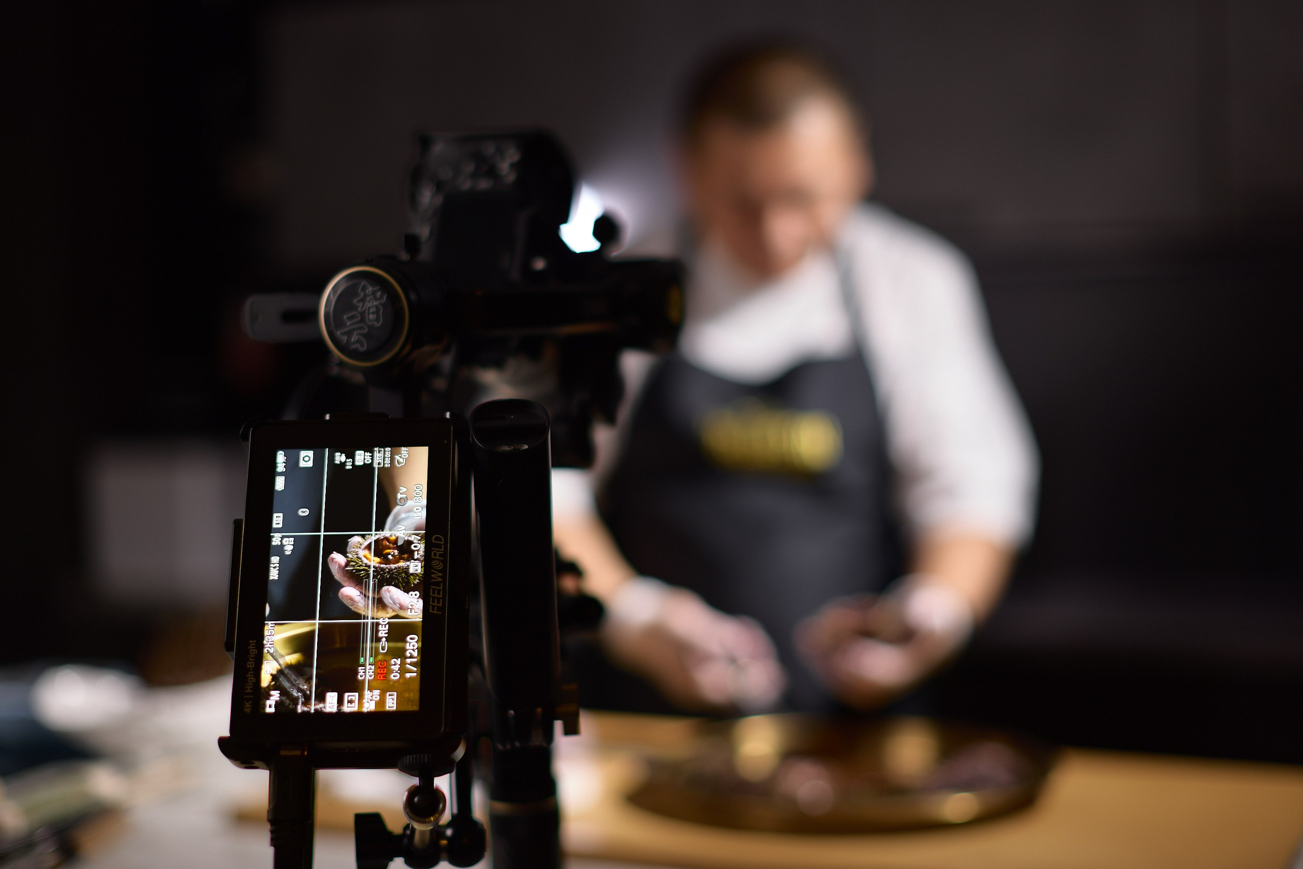 Бэкстейдж для BLUEFIN. Еремина Катерина