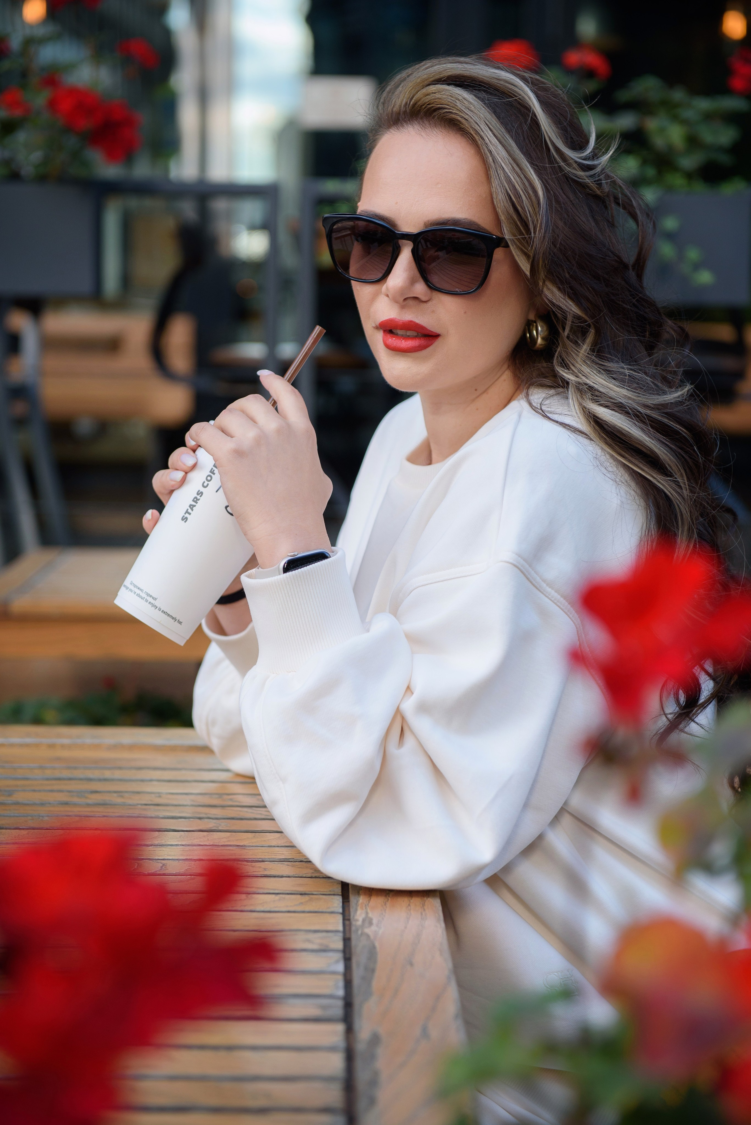 Луиза, фотопрогулка. Бренд-фотограф для экспертов и блогеров в Москве Влада Горбовская