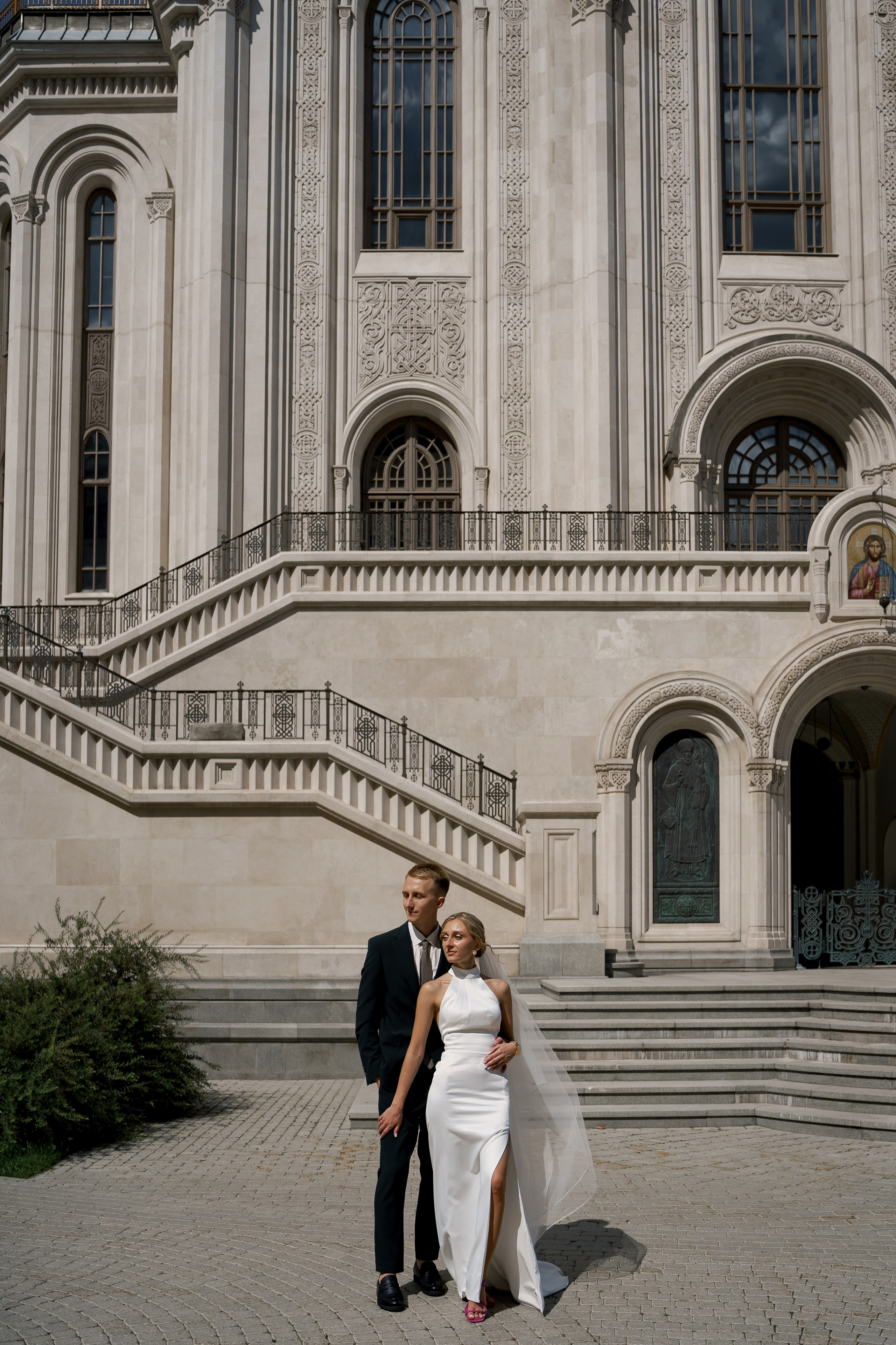 Любовь в большом городе. Свадебный фотограф Губина Марина