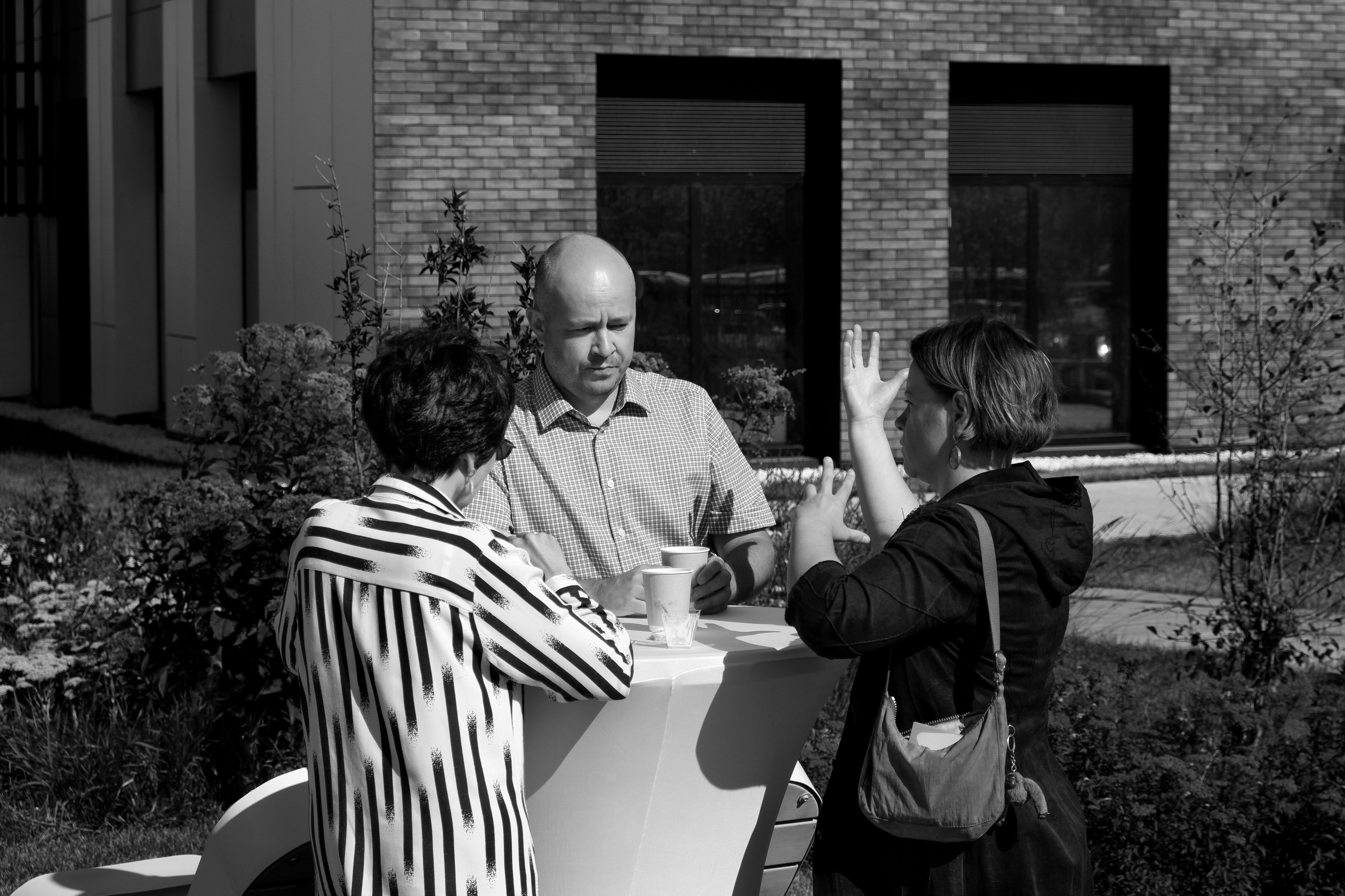 Пресс-тур благоустройства жилого комплекса Nagatino i-Land от Бюро А4. Михаил Мулач | Архитектурный фотограф