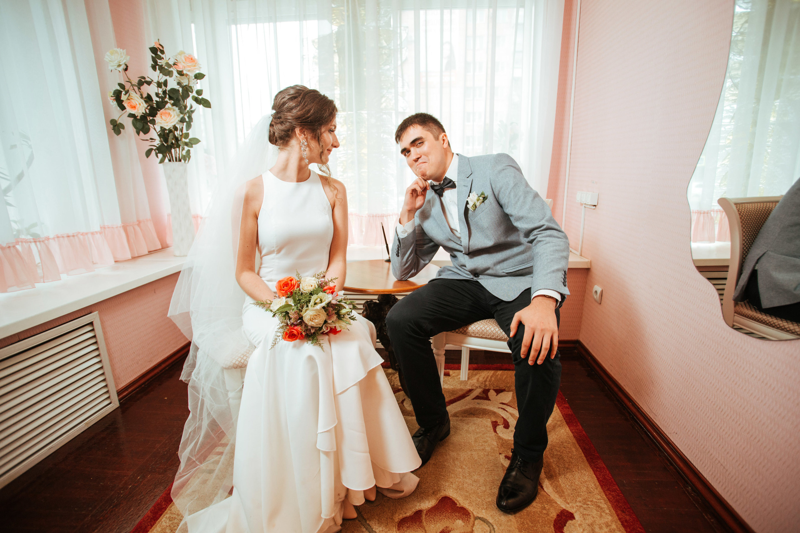 Anatoly & Daria — Wedding. Wedding & portrait photographer Sergey Lazarenko