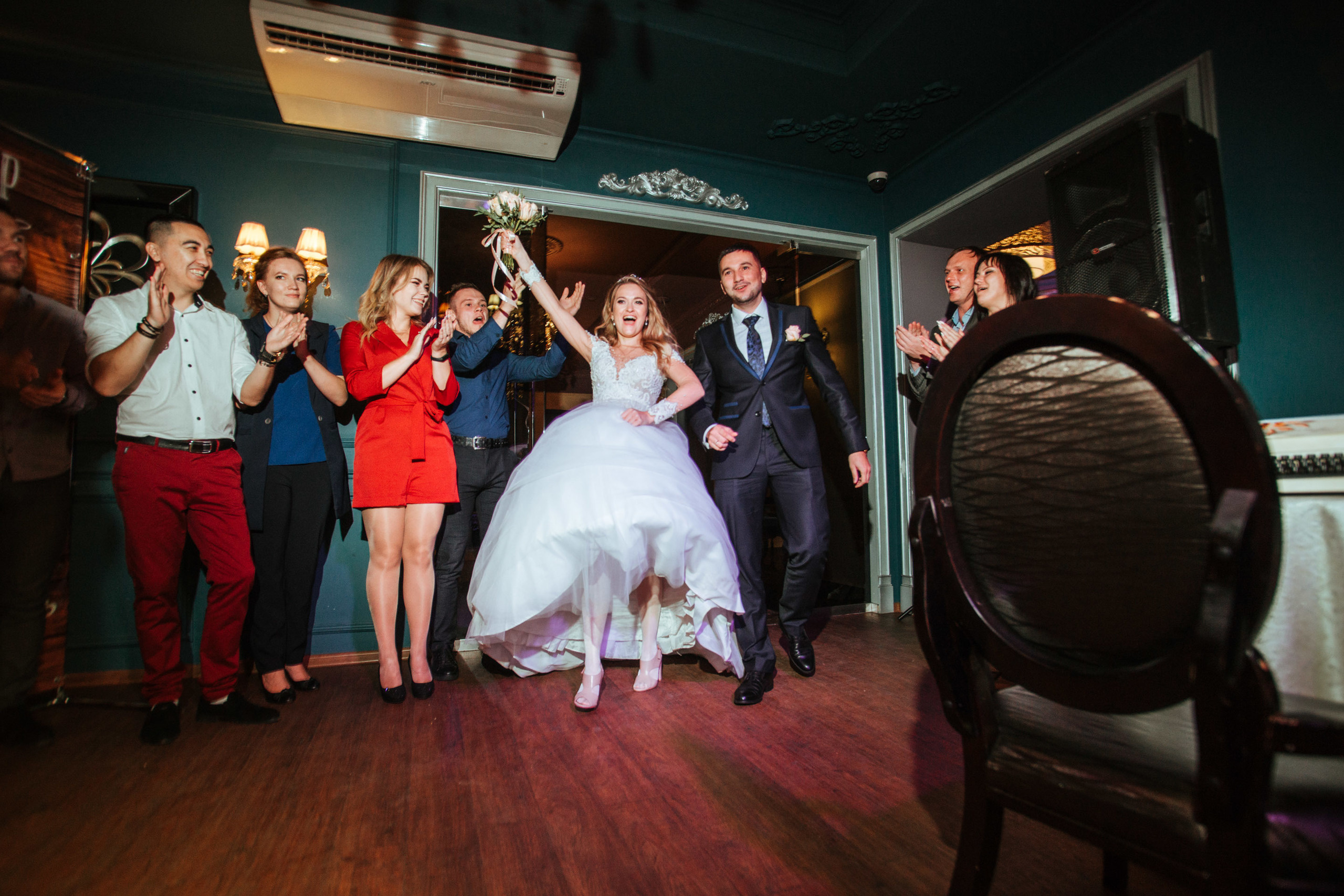 Alexander & Julia — Wedding. Wedding & portrait photographer Sergey Lazarenko