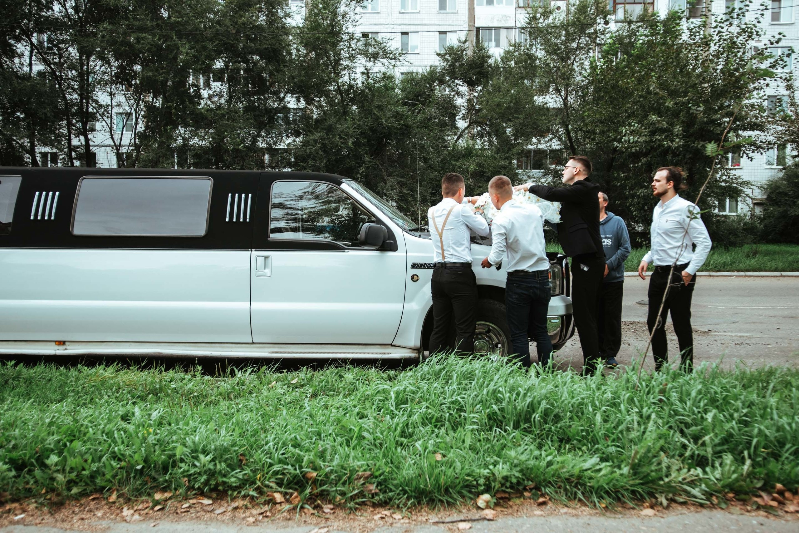 Свадьба Ильи и Анны. Свадебный и портретный фотограф в Комсомольске-на-Амуре Сергей Лазарен