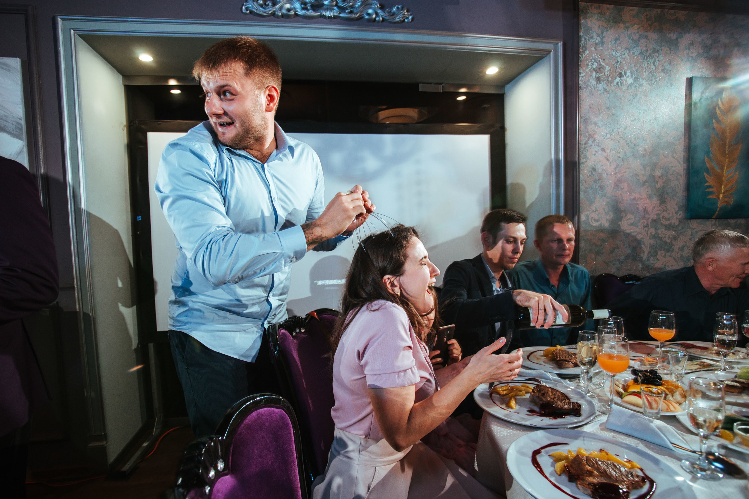 Alexander & Julia — Wedding. Wedding & portrait photographer Sergey Lazarenko