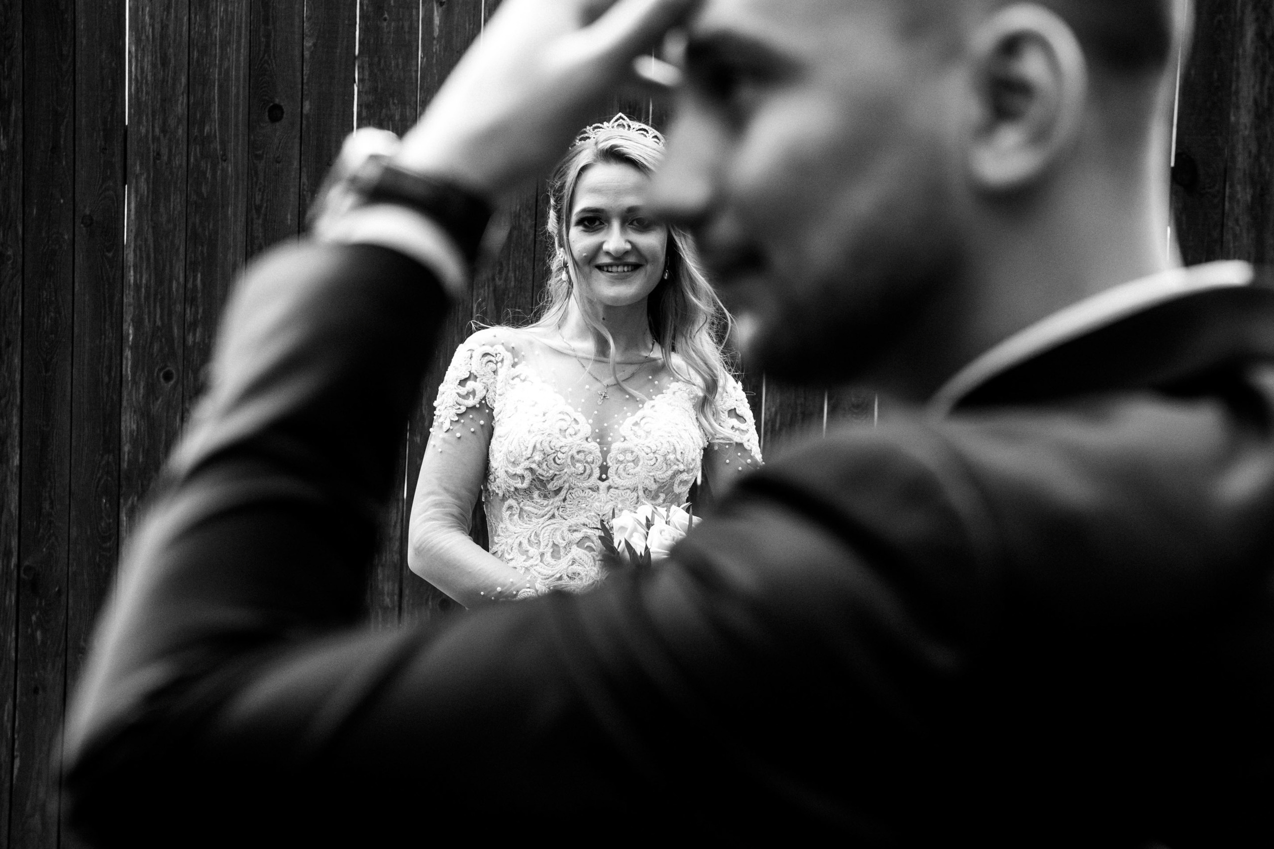 Alexander & Julia — Wedding. Wedding & portrait photographer Sergey Lazarenko