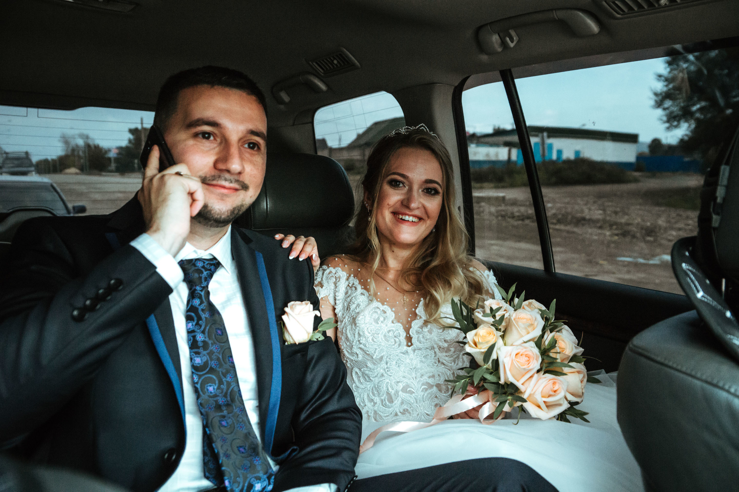 Alexander & Julia — Wedding. Wedding & portrait photographer Sergey Lazarenko