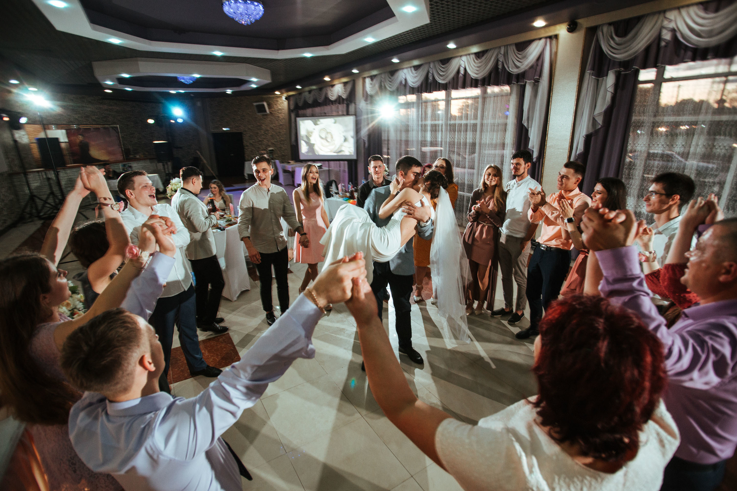 Anatoly & Daria — Wedding. Wedding & portrait photographer Sergey Lazarenko