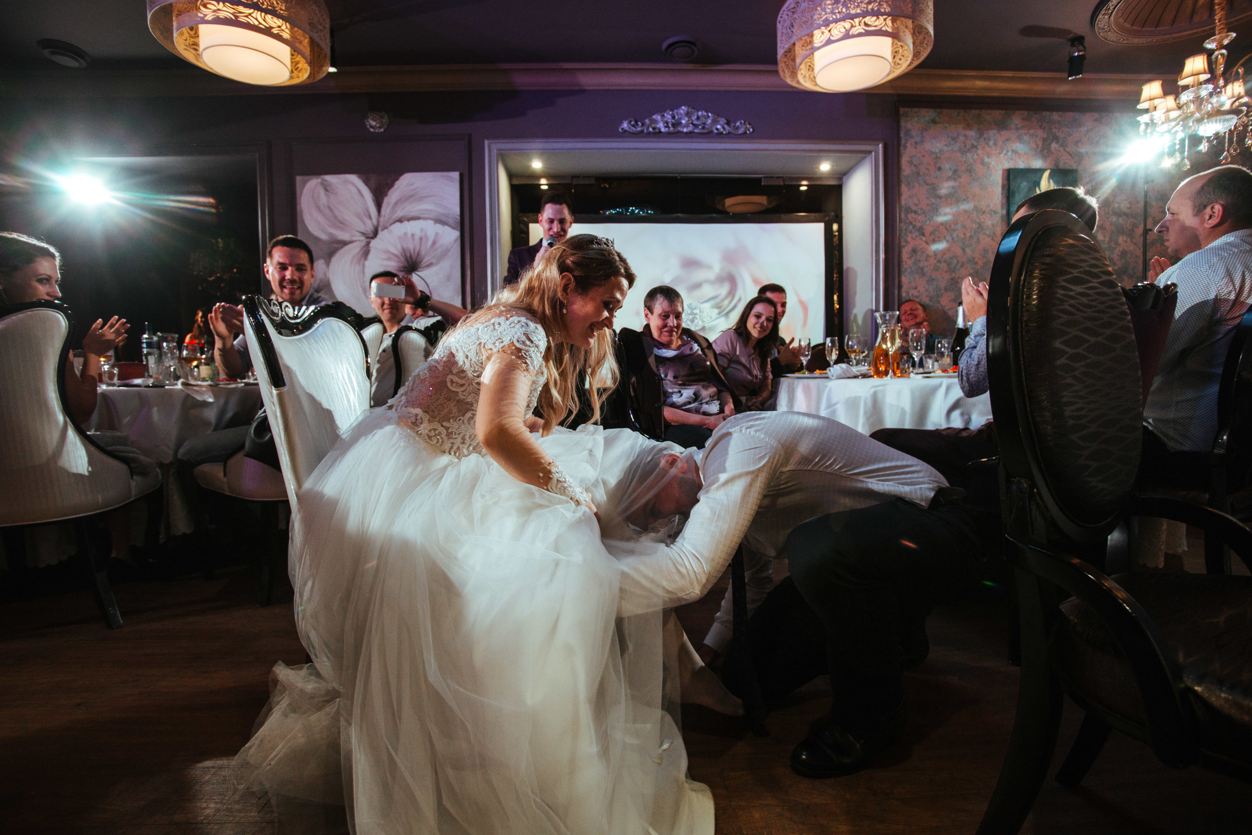 Alexander & Julia — Wedding. Wedding & portrait photographer Sergey Lazarenko