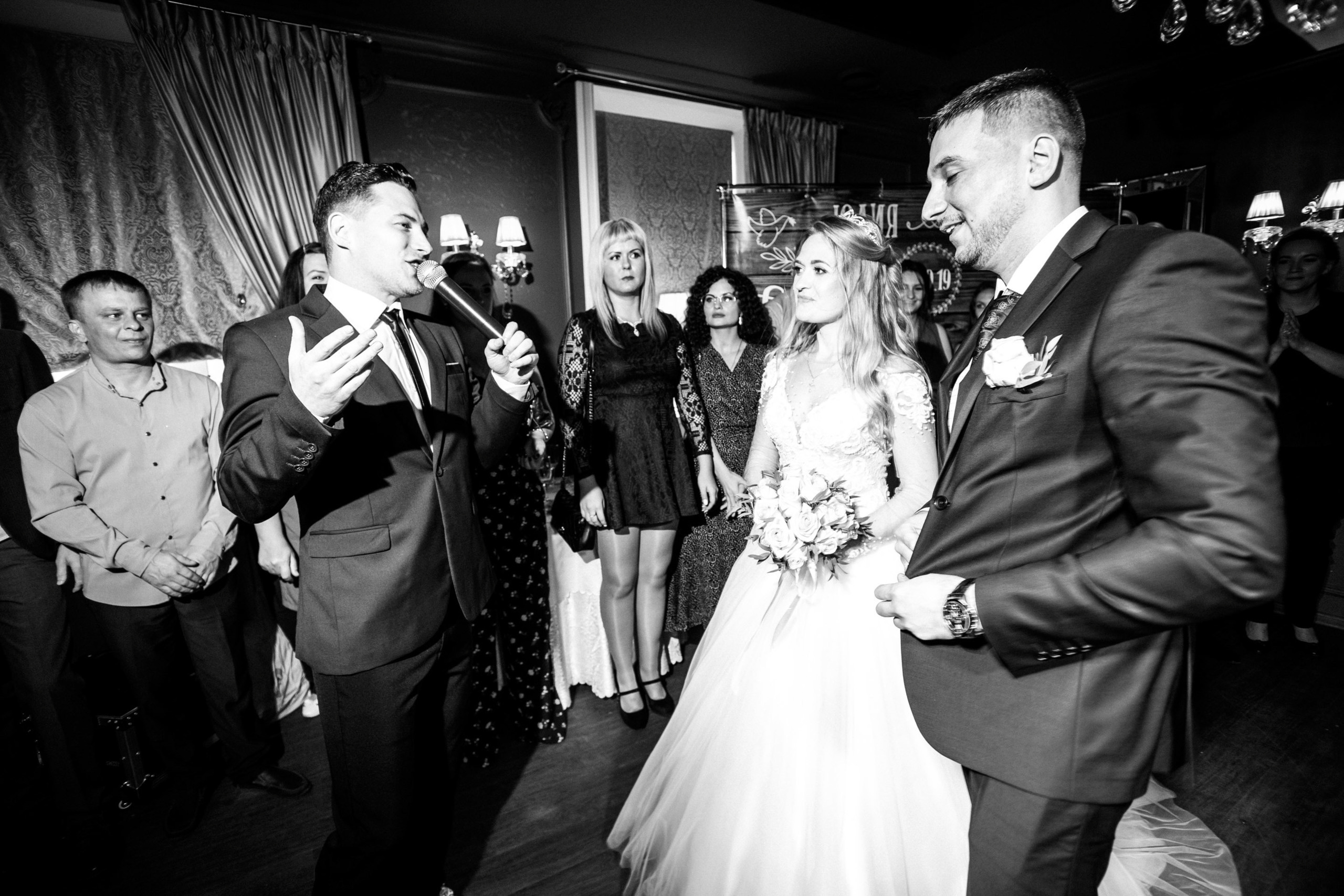 Alexander & Julia — Wedding. Wedding & portrait photographer Sergey Lazarenko