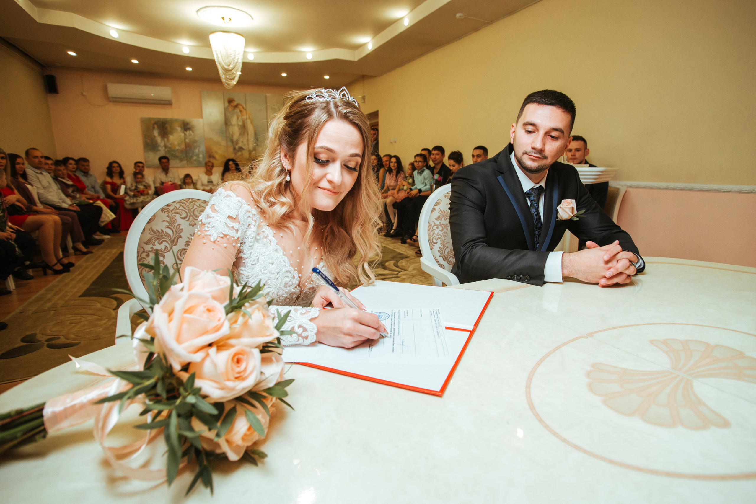 Alexander & Julia — Wedding. Wedding & portrait photographer Sergey Lazarenko