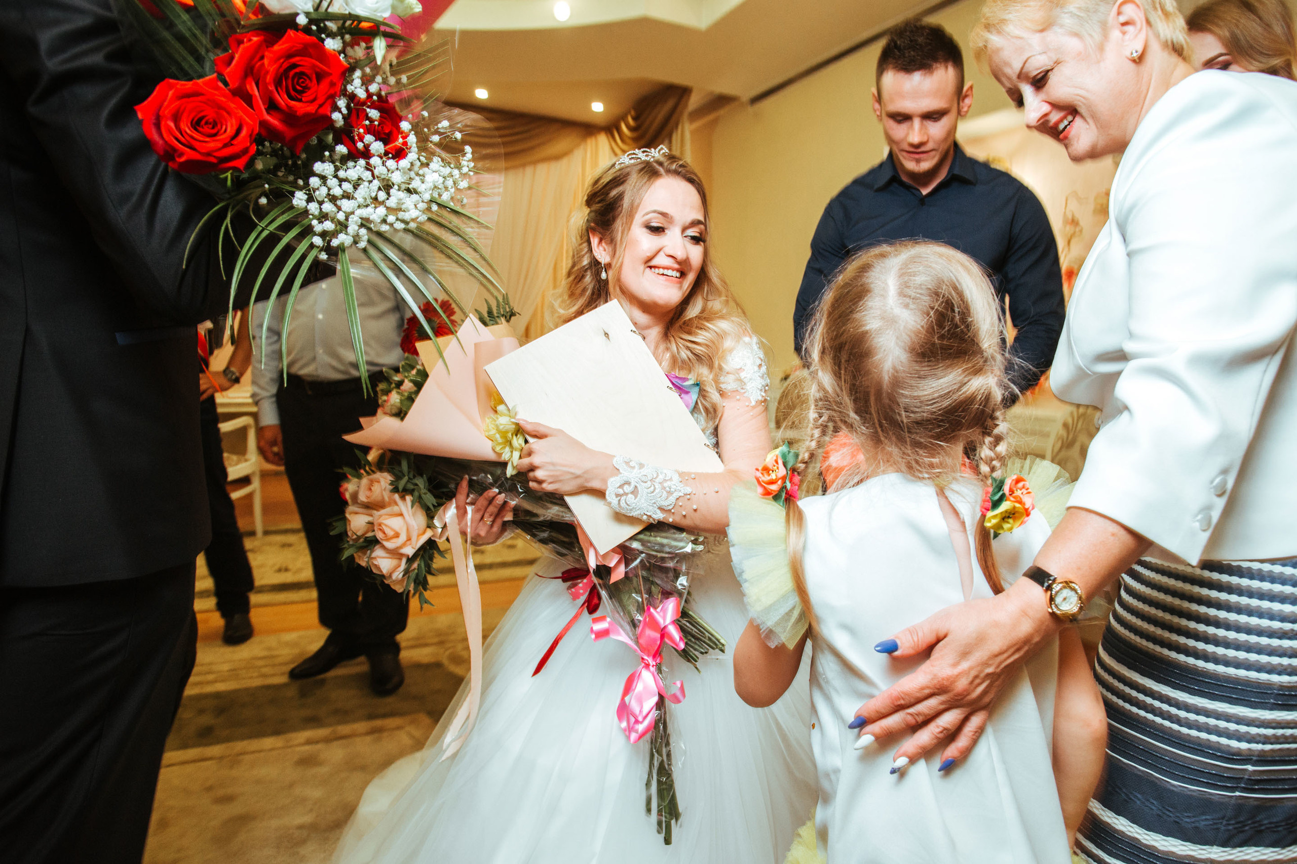 Alexander & Julia — Wedding. Wedding & portrait photographer Sergey Lazarenko