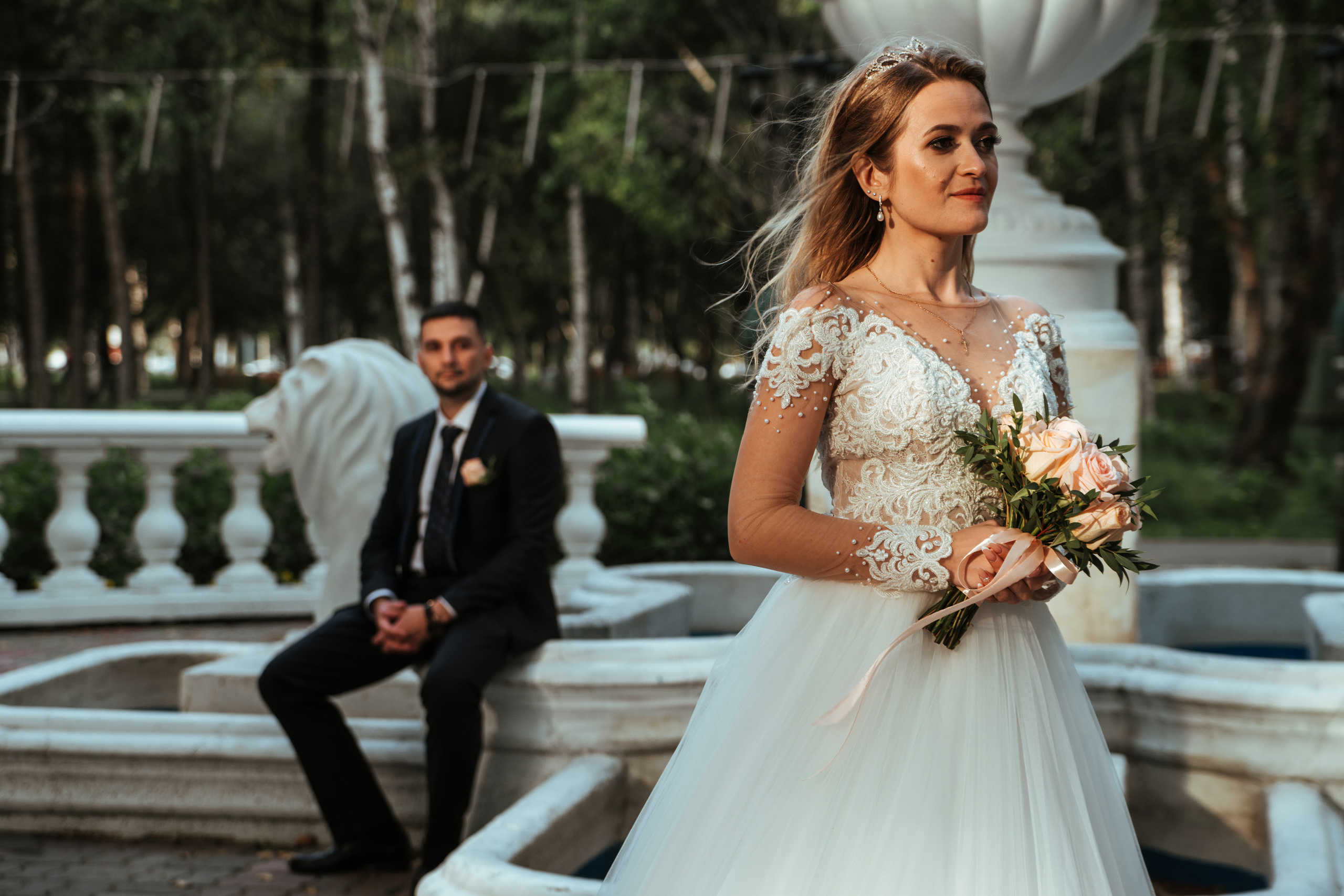 Alexander & Julia — Wedding. Wedding & portrait photographer Sergey Lazarenko