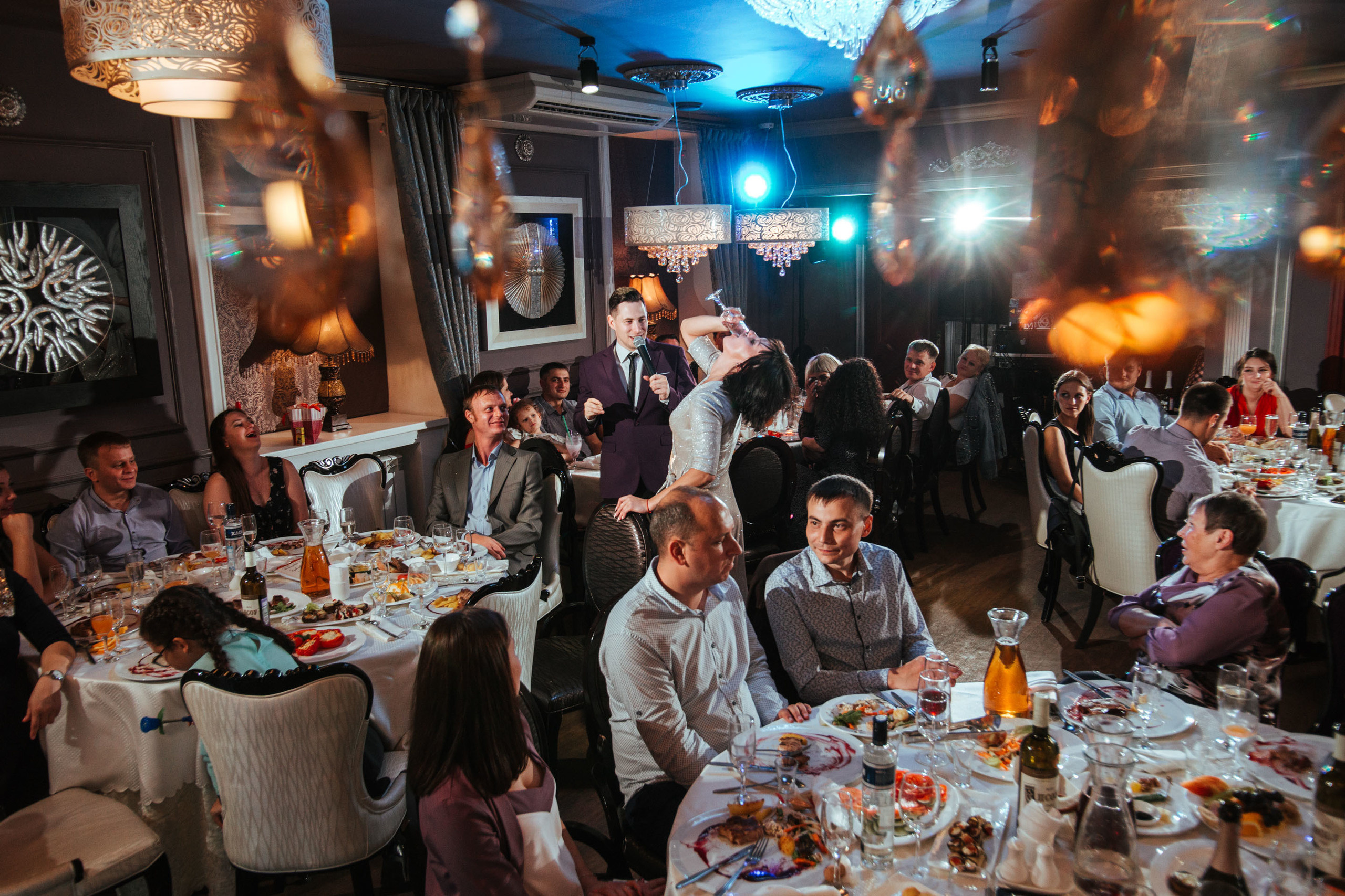 Alexander & Julia — Wedding. Wedding & portrait photographer Sergey Lazarenko