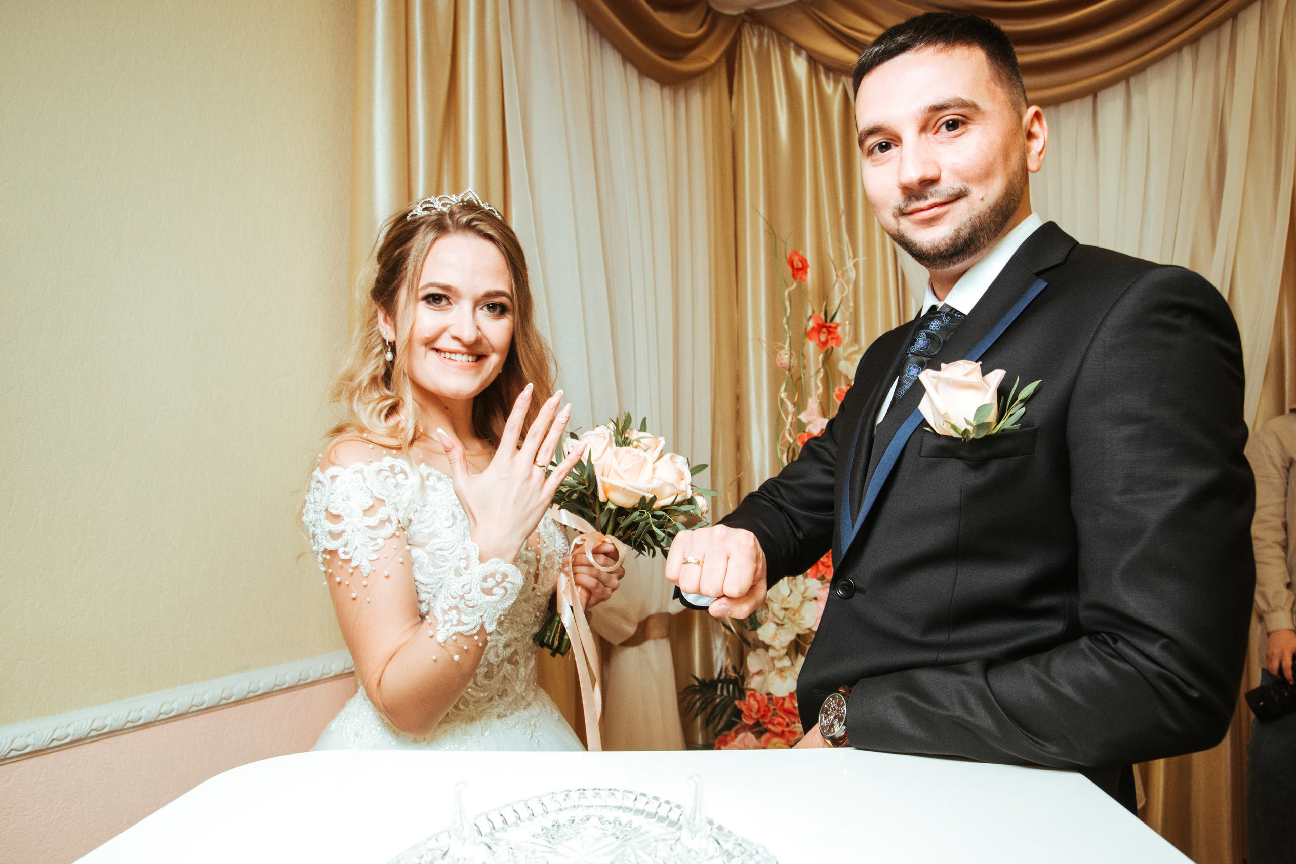 Alexander & Julia — Wedding. Wedding & portrait photographer Sergey Lazarenko