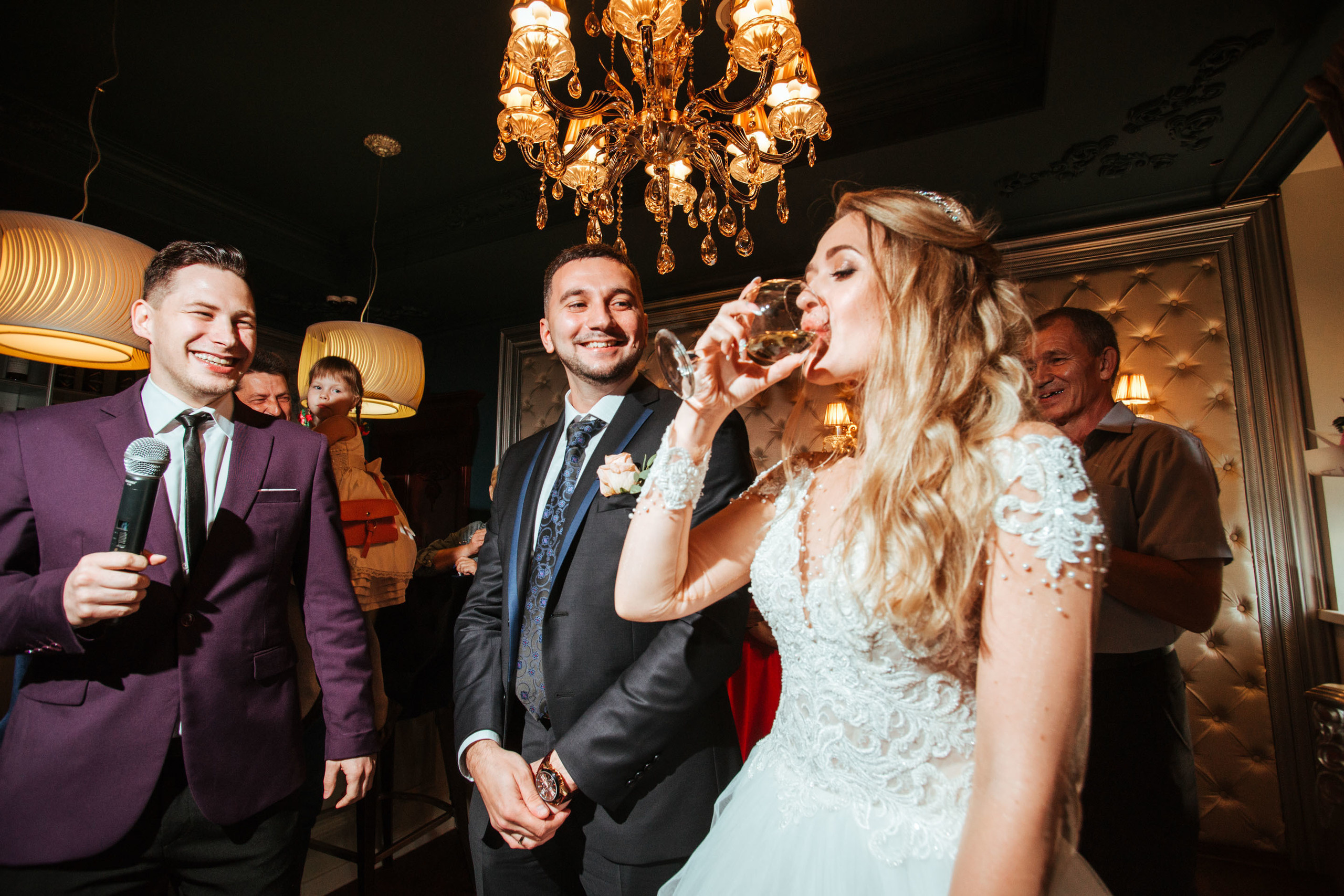 Alexander & Julia — Wedding. Wedding & portrait photographer Sergey Lazarenko