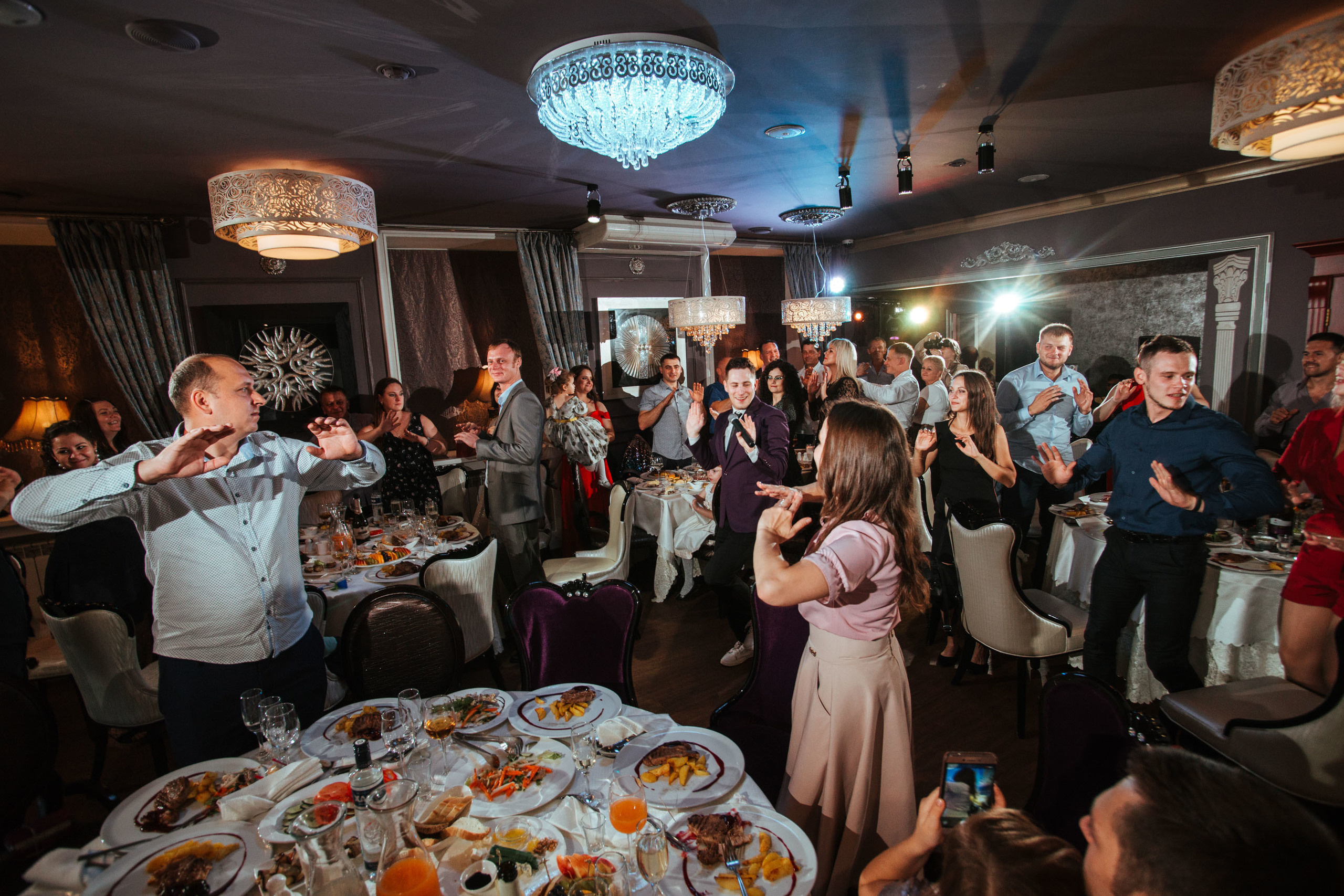 Alexander & Julia — Wedding. Wedding & portrait photographer Sergey Lazarenko