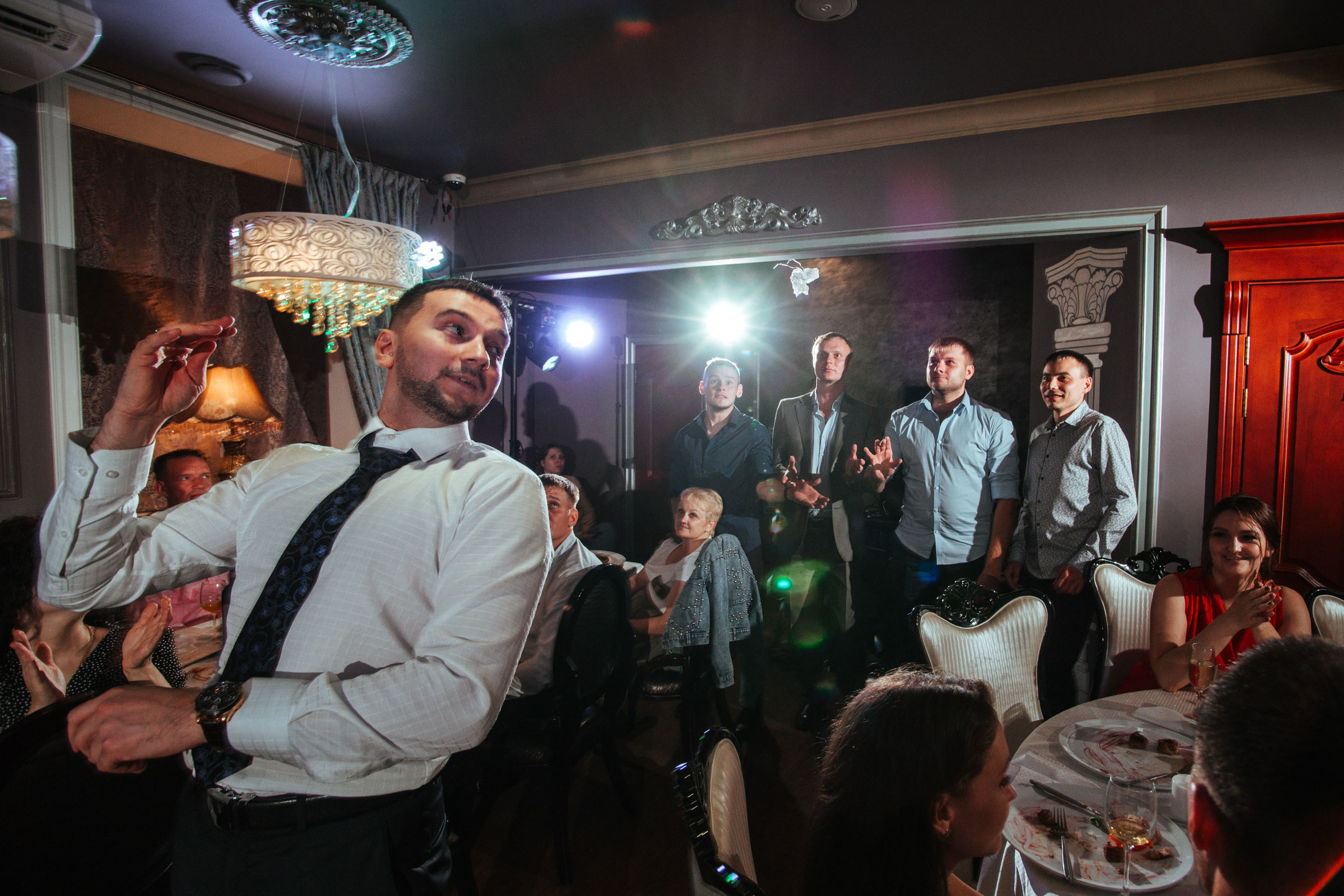 Alexander & Julia — Wedding. Wedding & portrait photographer Sergey Lazarenko