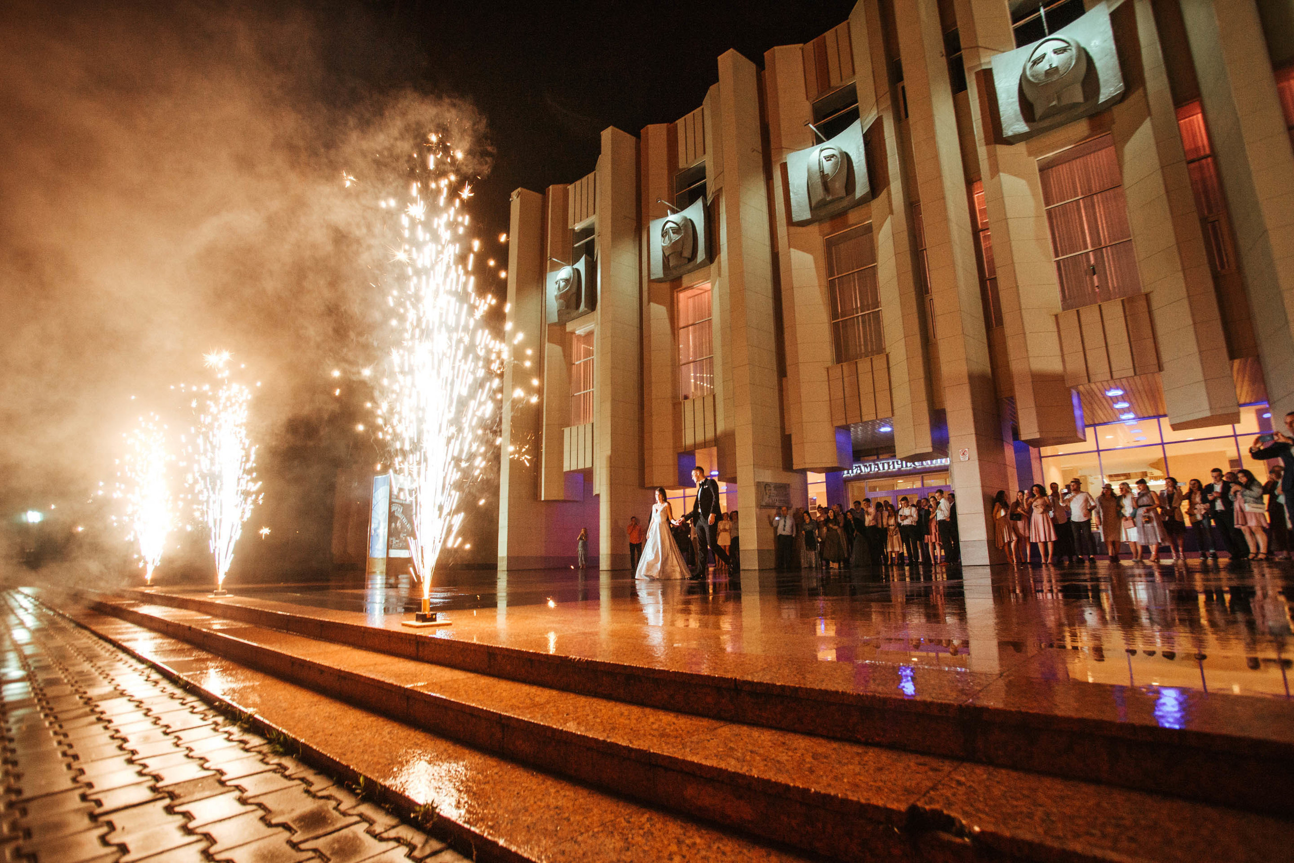 Свадьба Ильи и Анны. Свадебный и портретный фотограф в Комсомольске-на-Амуре Сергей Лазарен