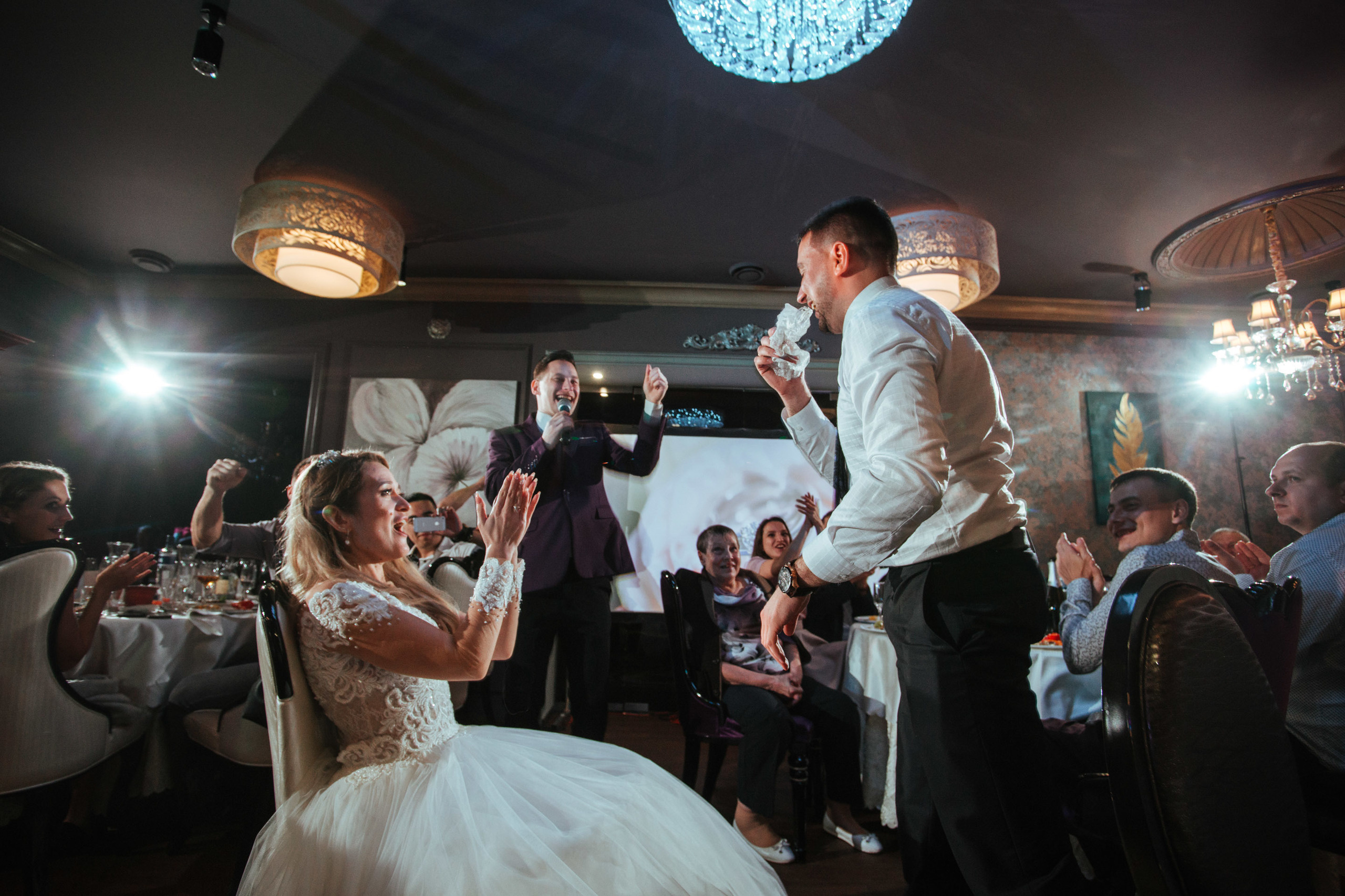 Alexander & Julia — Wedding. Wedding & portrait photographer Sergey Lazarenko