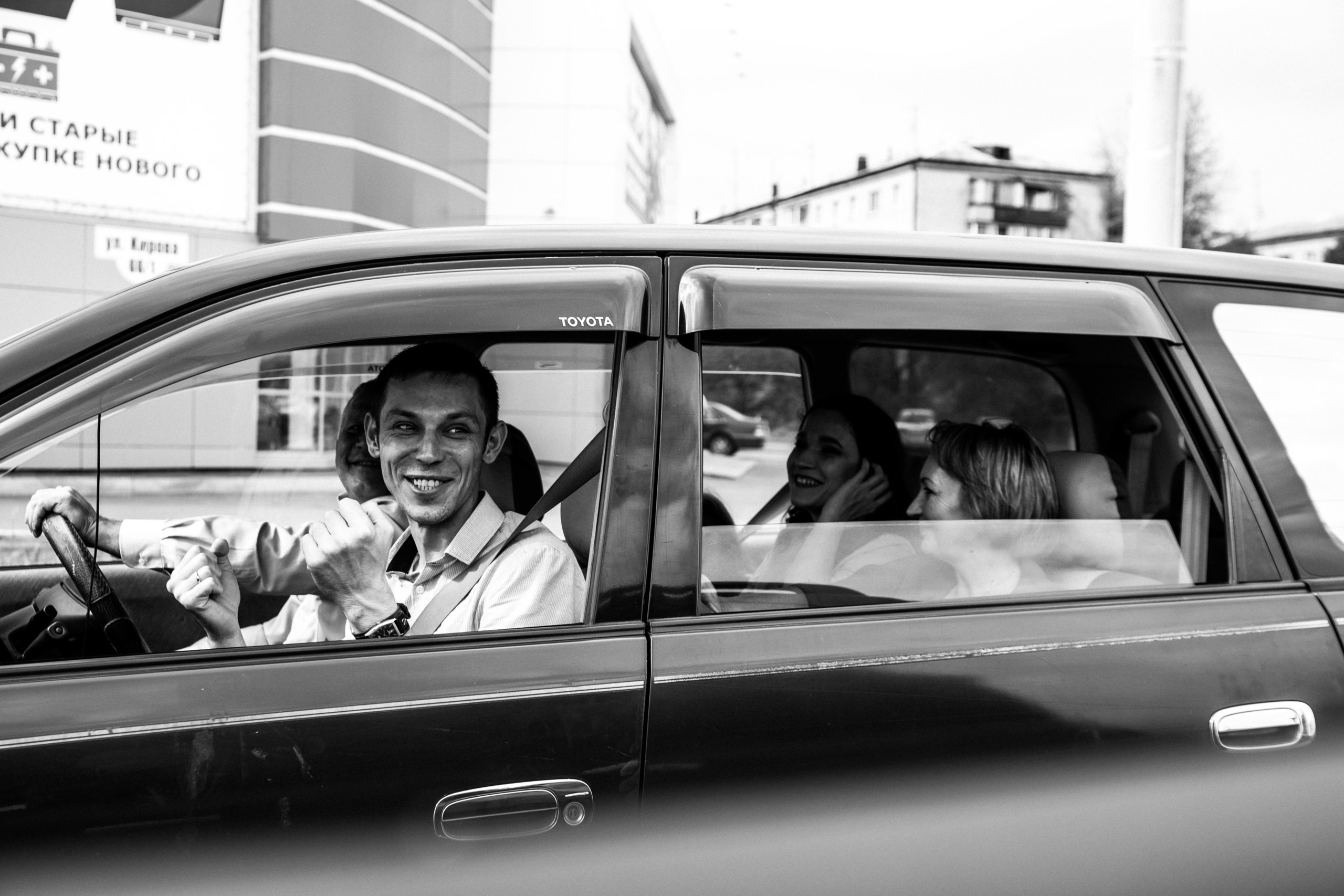 Alexander & Julia — Wedding. Wedding & portrait photographer Sergey Lazarenko