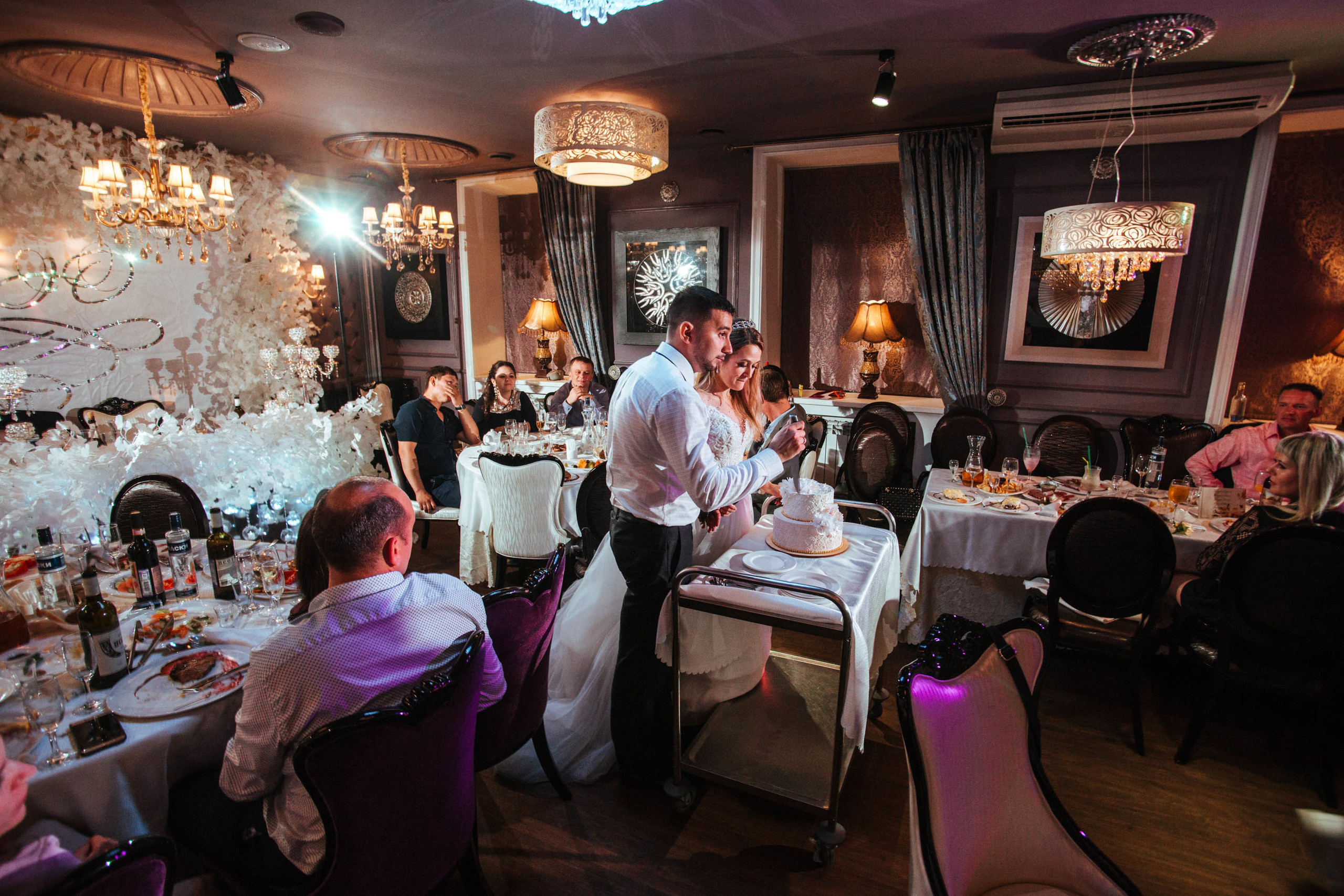 Alexander & Julia — Wedding. Wedding & portrait photographer Sergey Lazarenko