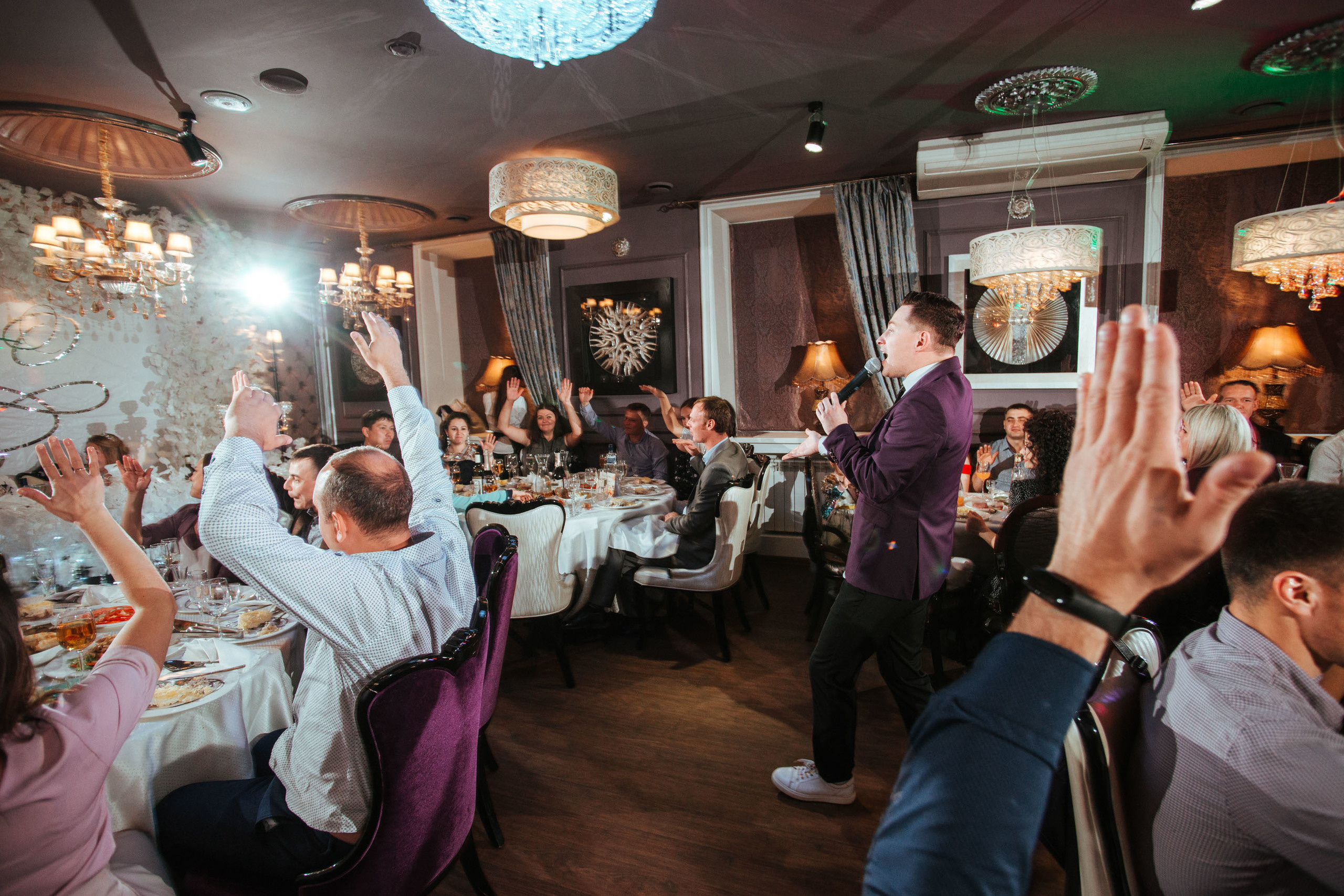 Alexander & Julia — Wedding. Wedding & portrait photographer Sergey Lazarenko