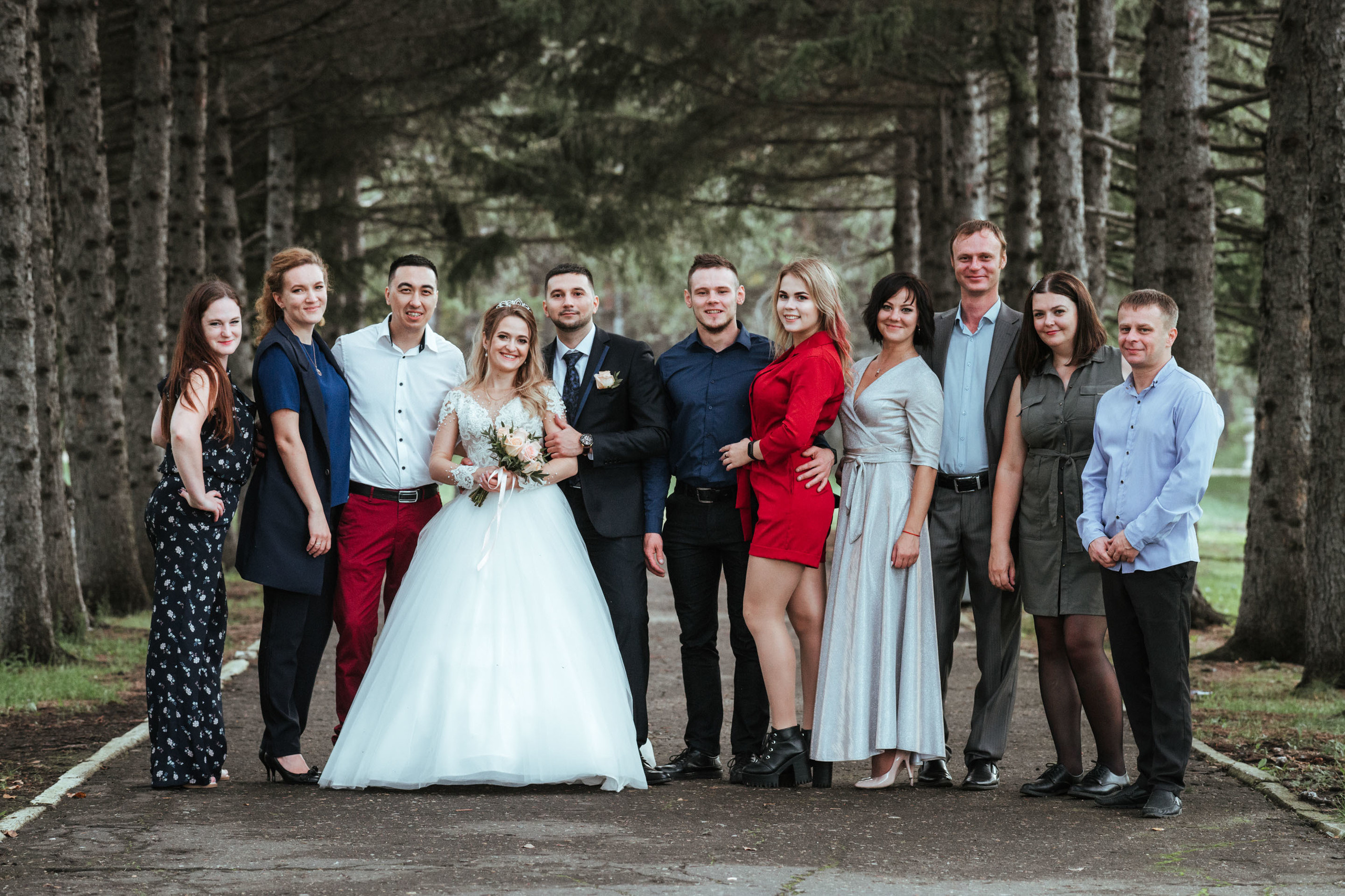 Alexander & Julia — Wedding. Wedding & portrait photographer Sergey Lazarenko
