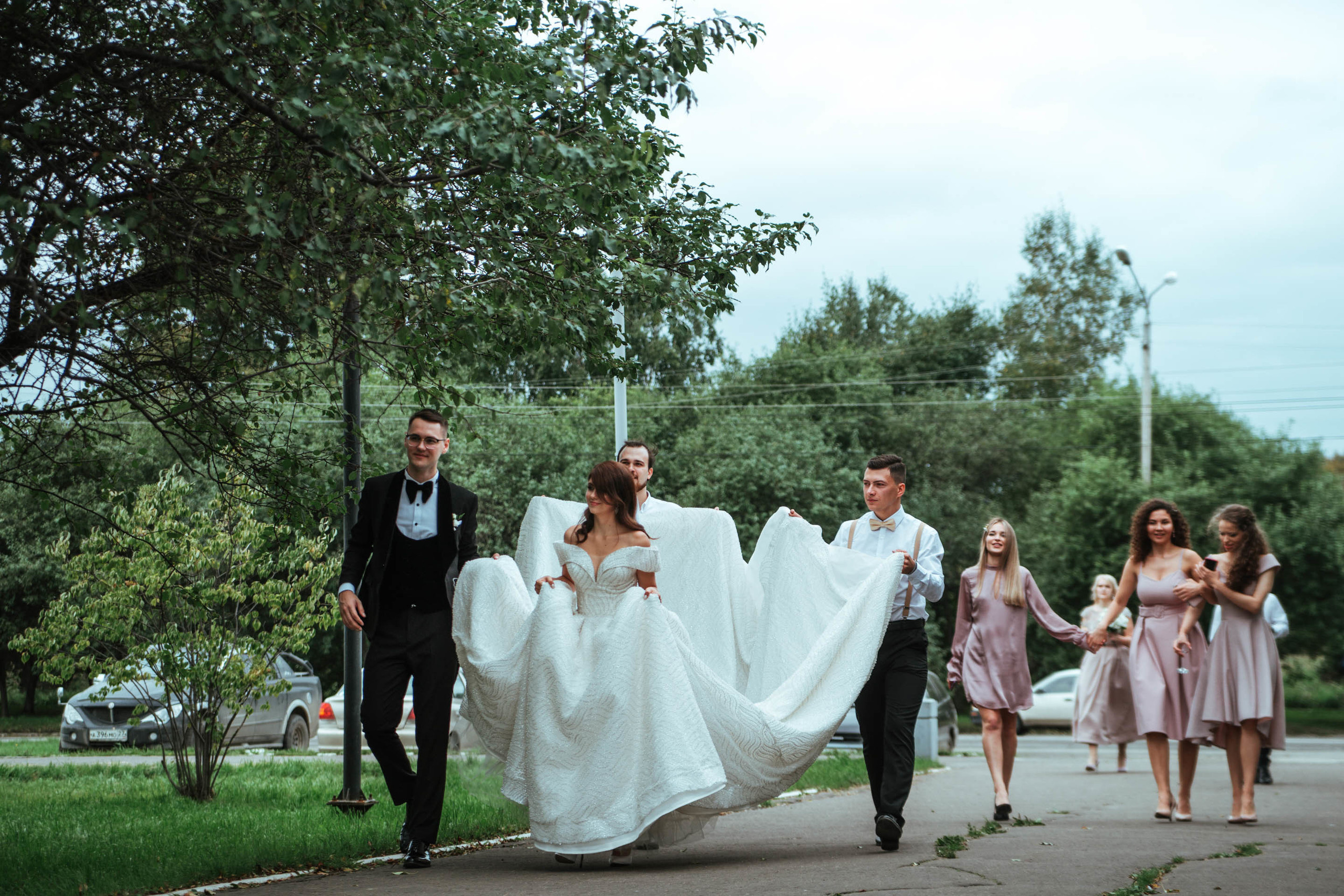 Свадьба Ильи и Анны. Свадебный и портретный фотограф в Комсомольске-на-Амуре Сергей Лазарен
