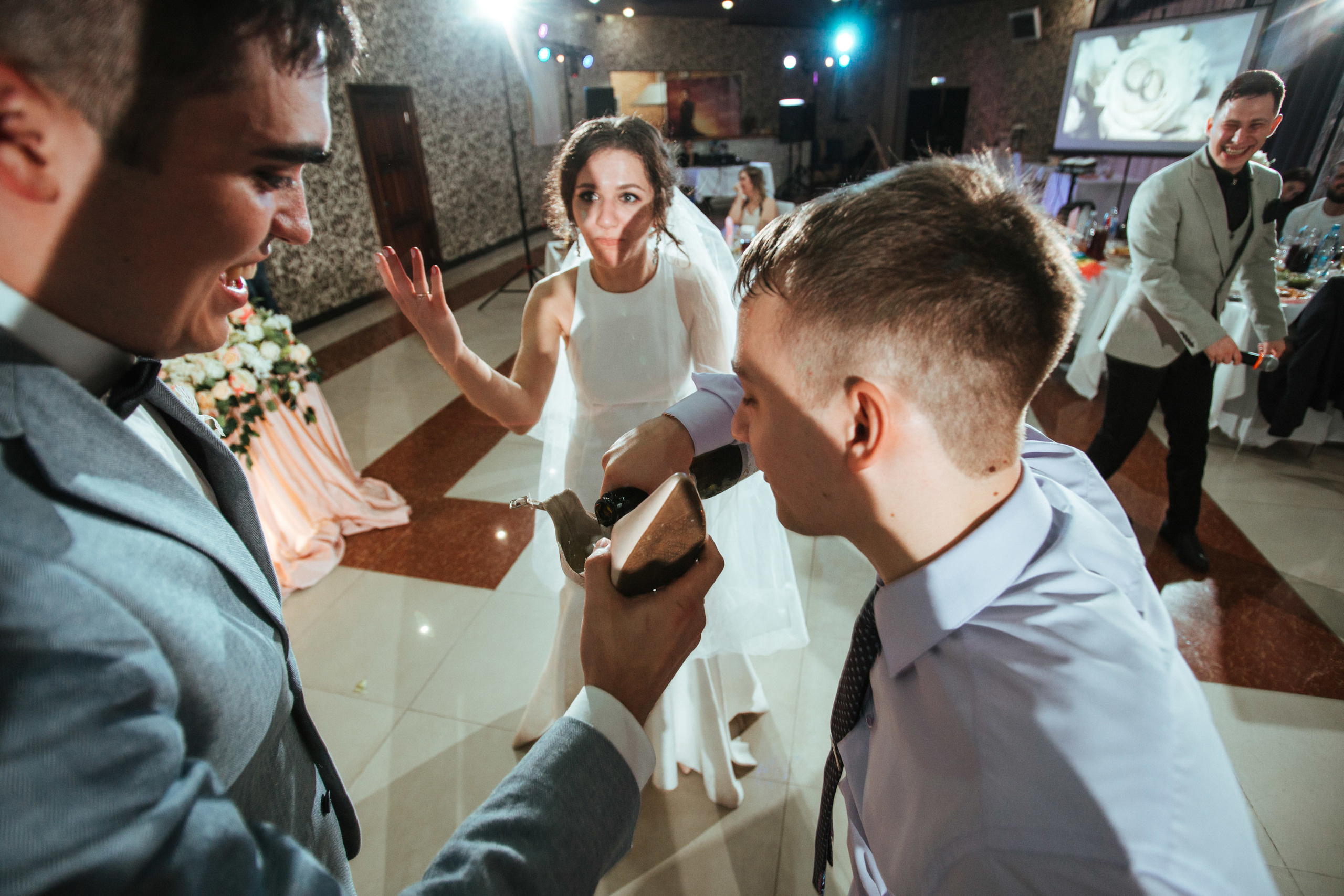 Anatoly & Daria — Wedding. Wedding & portrait photographer Sergey Lazarenko