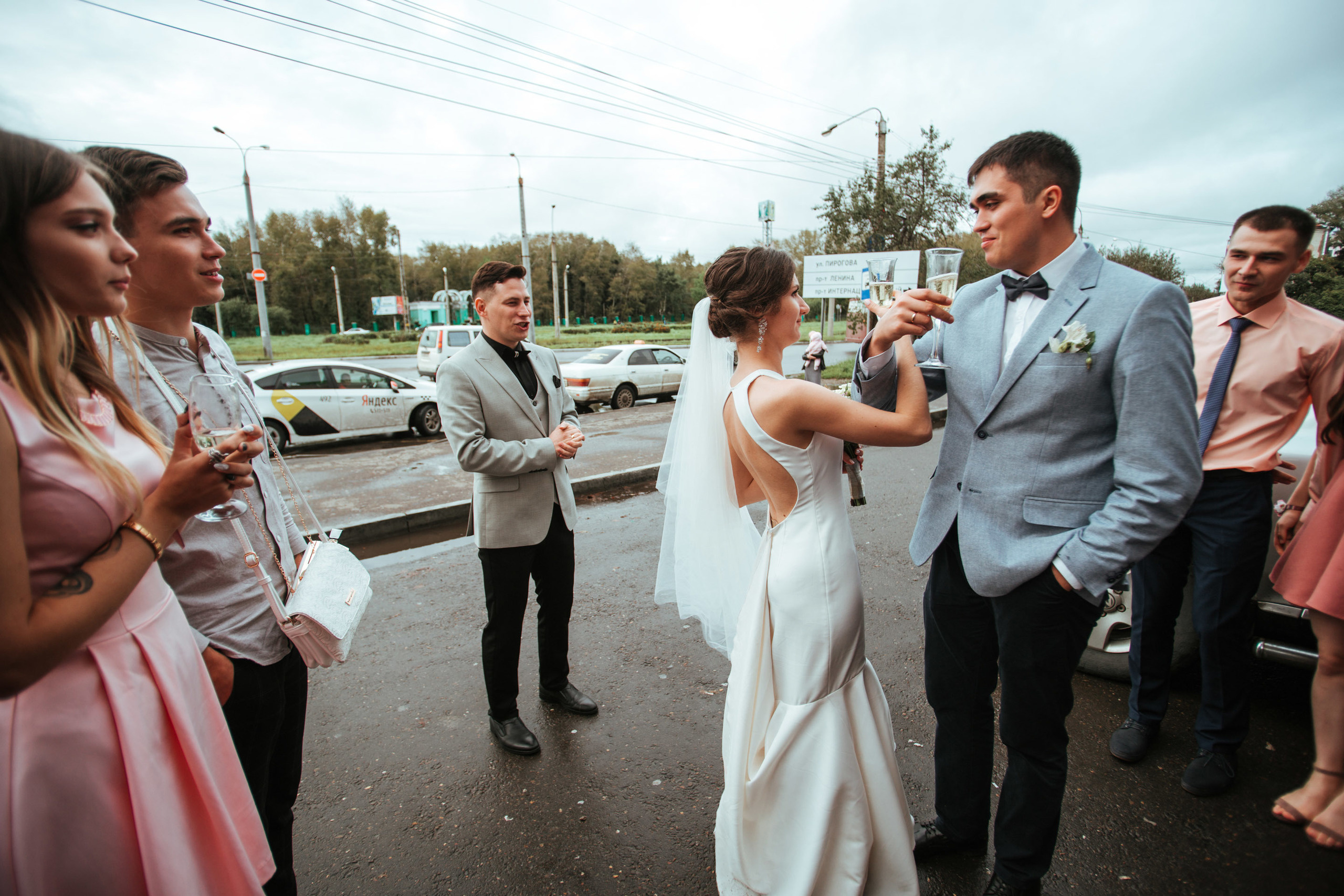 Anatoly & Daria — Wedding. Wedding & portrait photographer Sergey Lazarenko