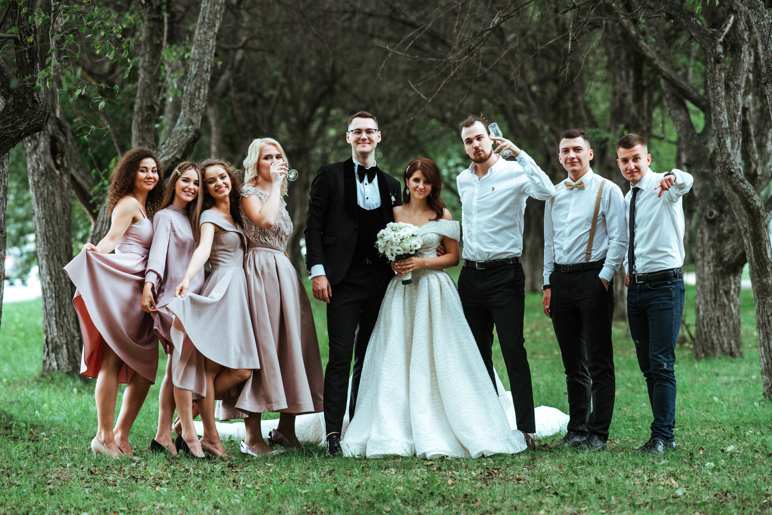 Свадьба Ильи и Анны. Свадебный и портретный фотограф в Комсомольске-на-Амуре Сергей Лазарен