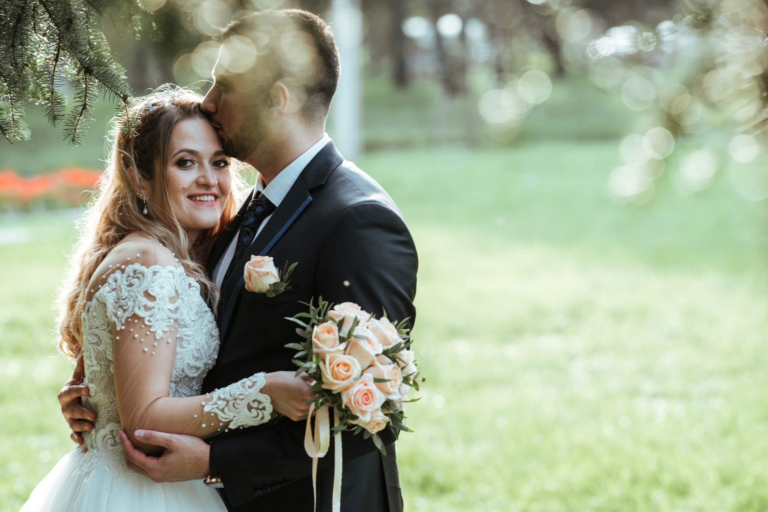 Alexander & Julia — Wedding. Wedding & portrait photographer Sergey Lazarenko