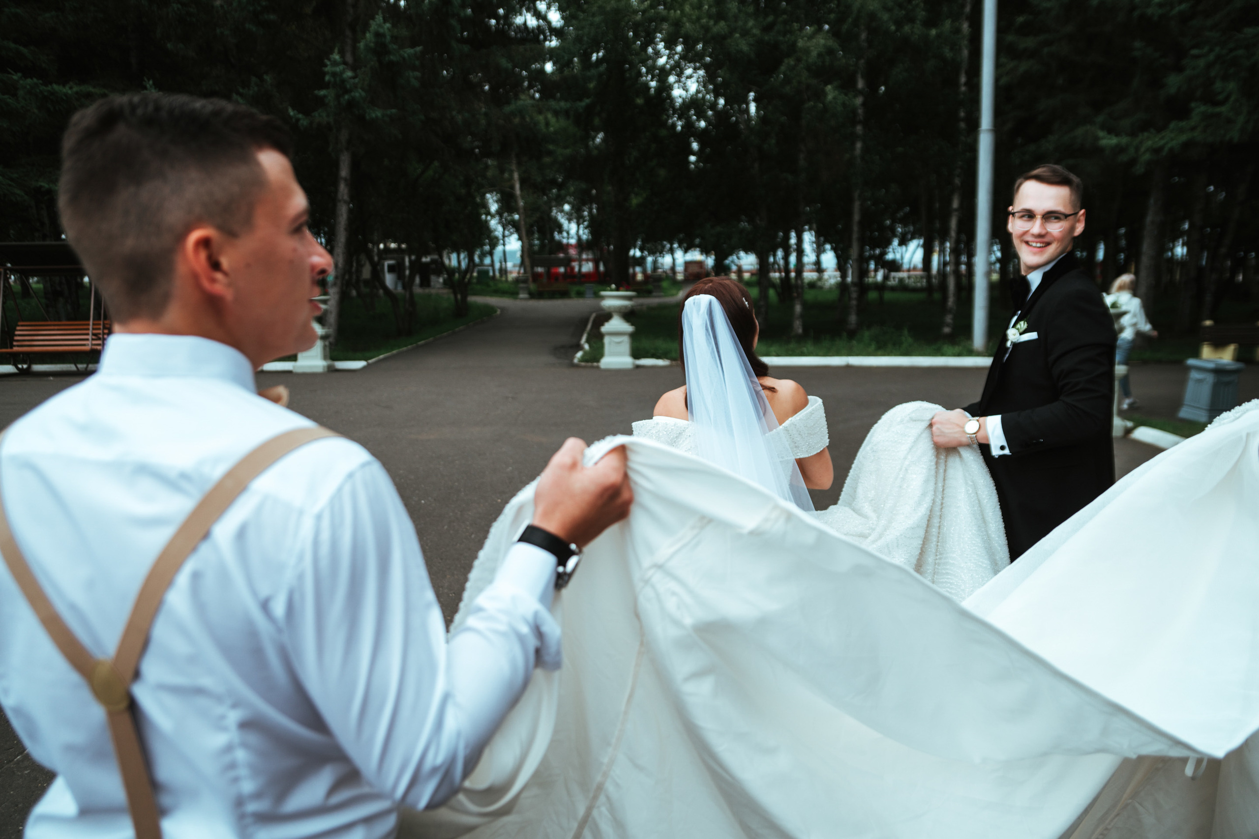 Свадьба Ильи и Анны. Свадебный и портретный фотограф в Комсомольске-на-Амуре Сергей Лазарен