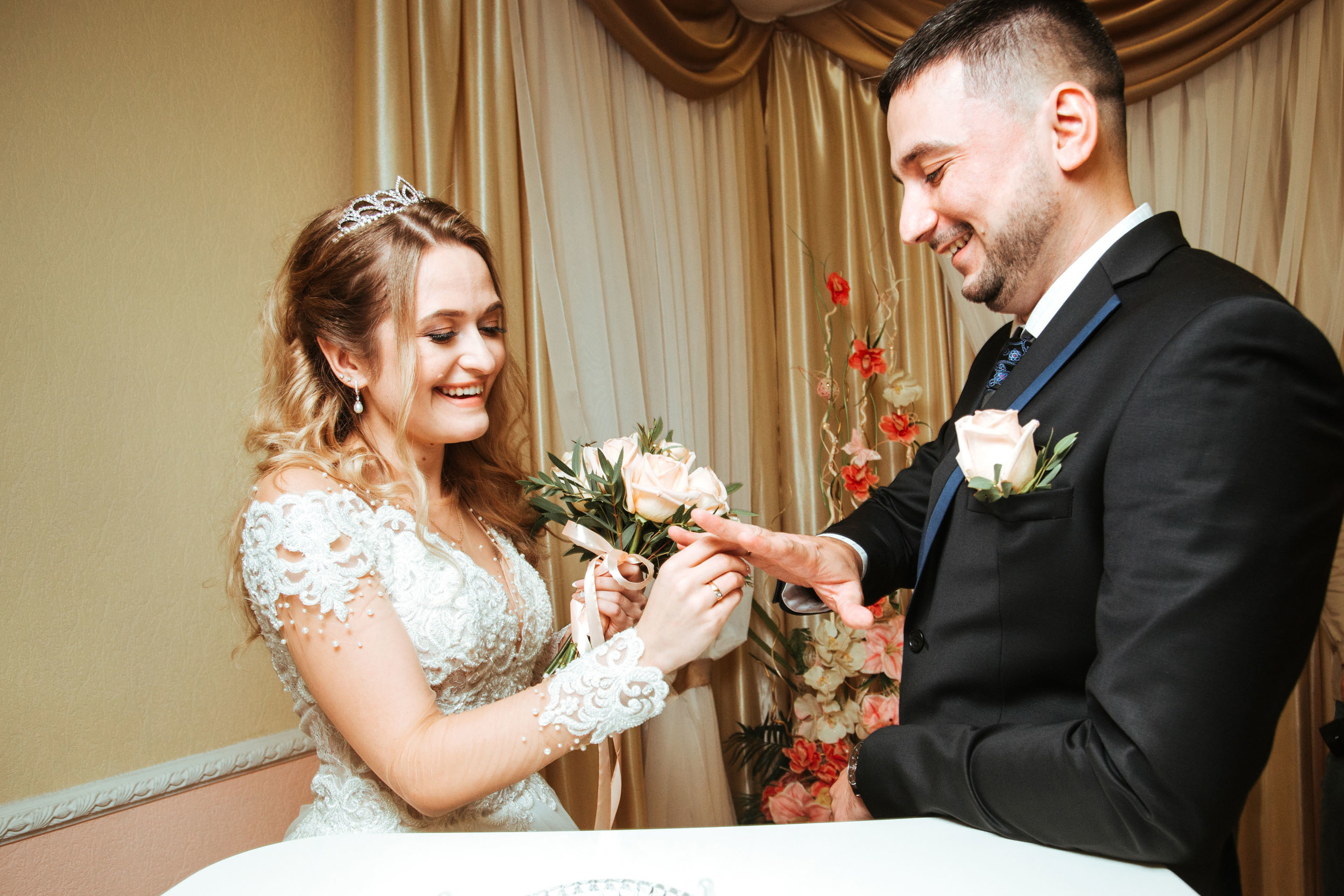 Alexander & Julia — Wedding. Wedding & portrait photographer Sergey Lazarenko