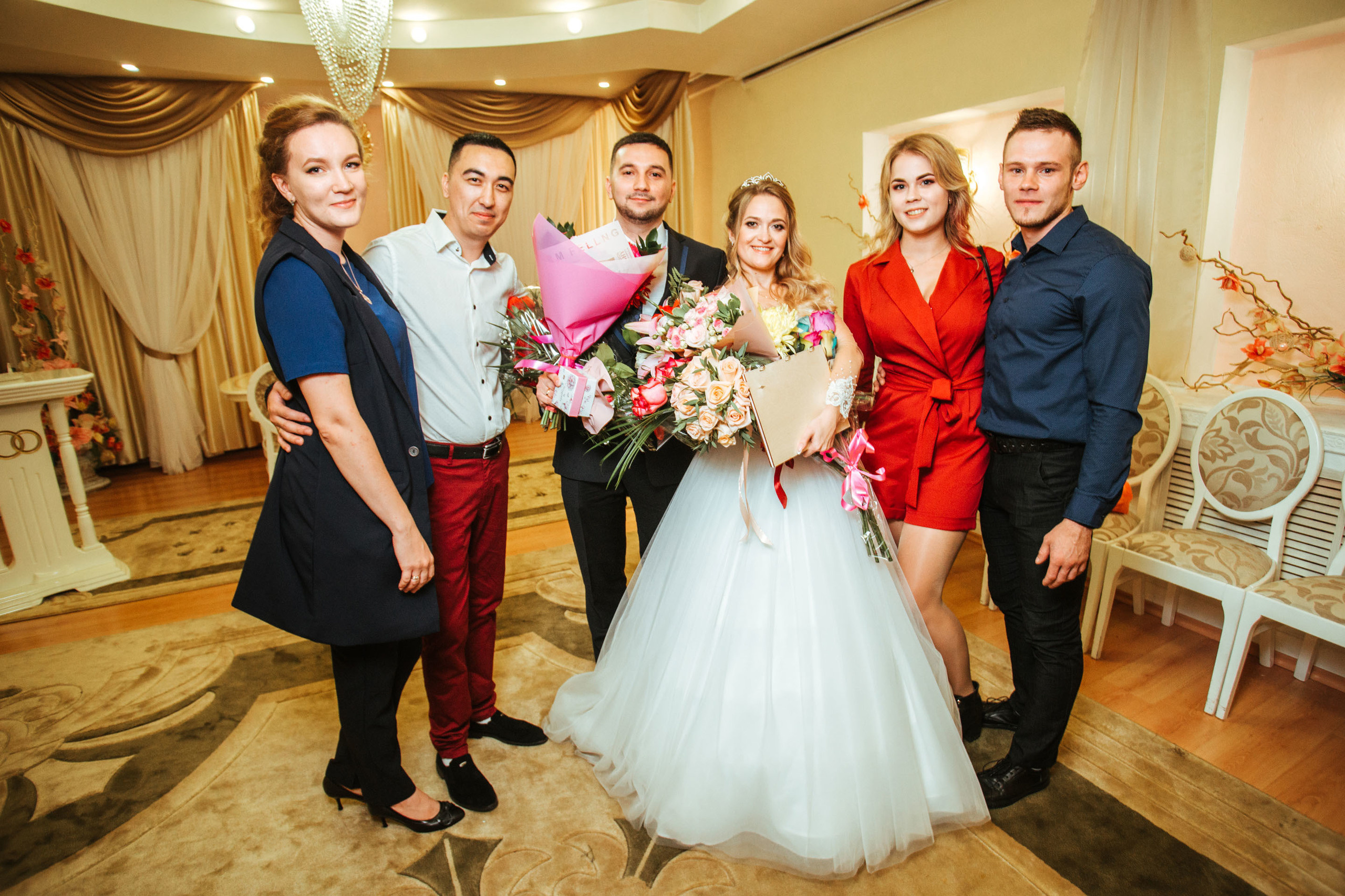 Alexander & Julia — Wedding. Wedding & portrait photographer Sergey Lazarenko