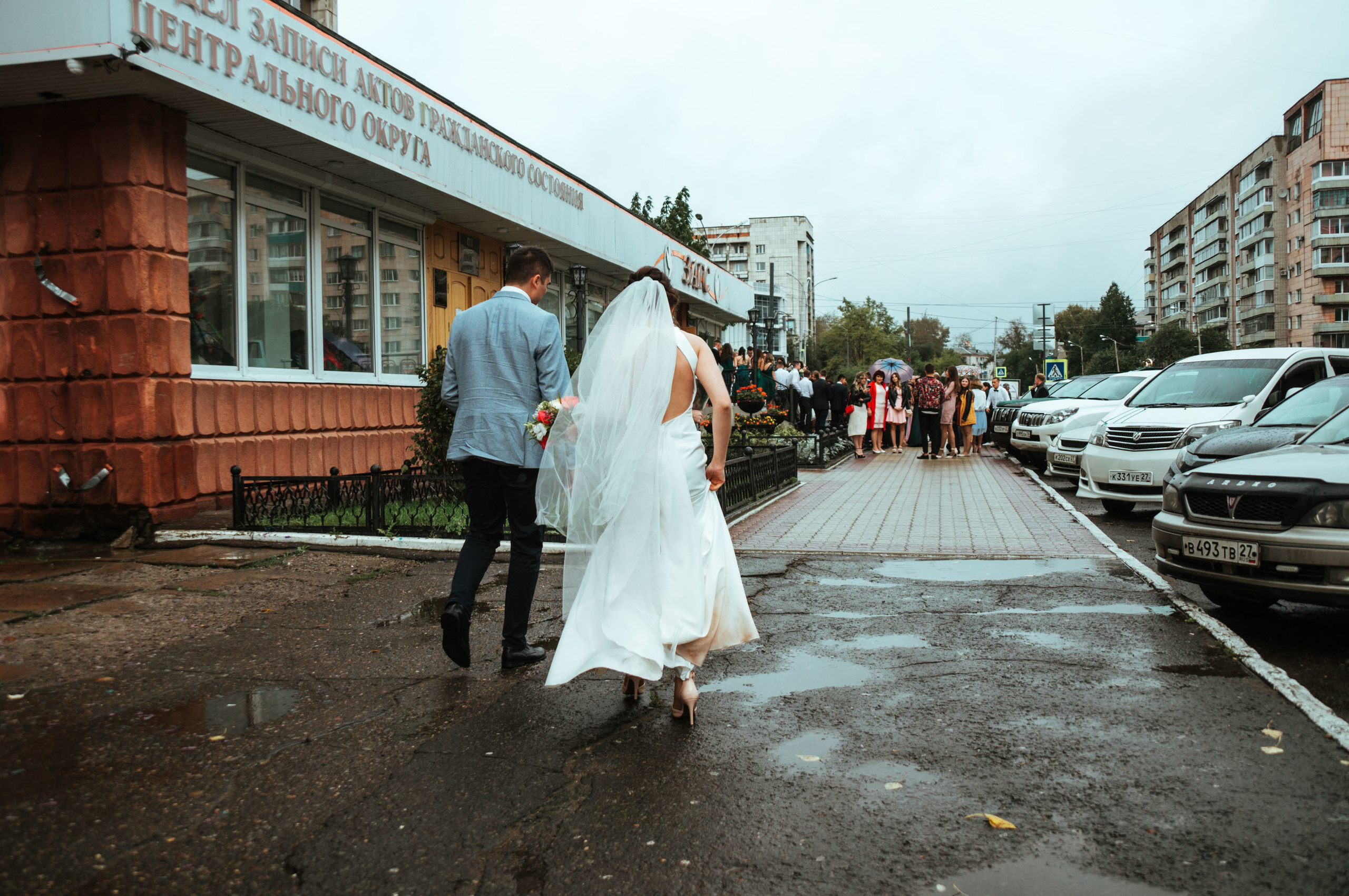 Anatoly & Daria — Wedding. Wedding & portrait photographer Sergey Lazarenko