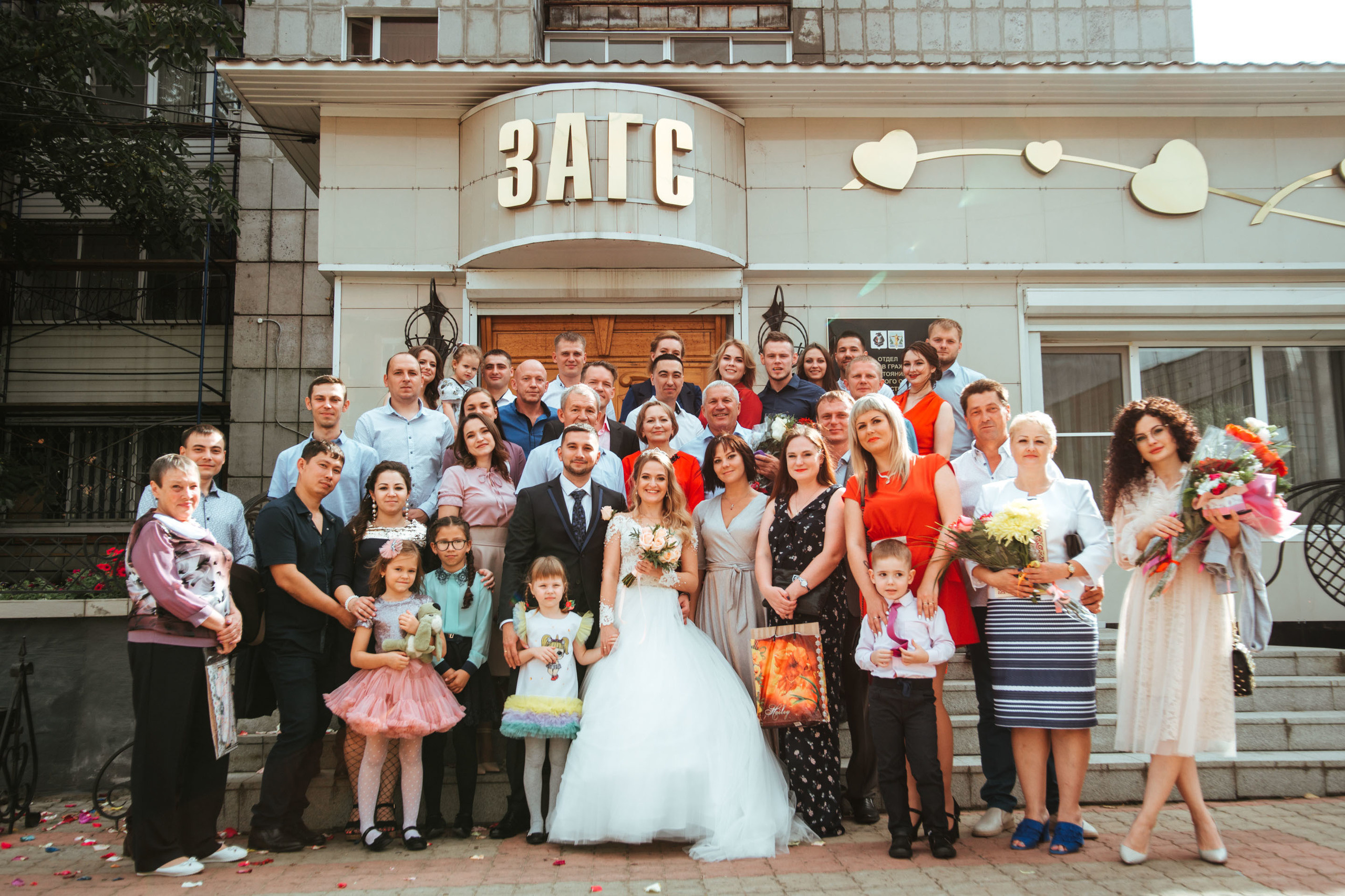 Alexander & Julia — Wedding. Wedding & portrait photographer Sergey Lazarenko