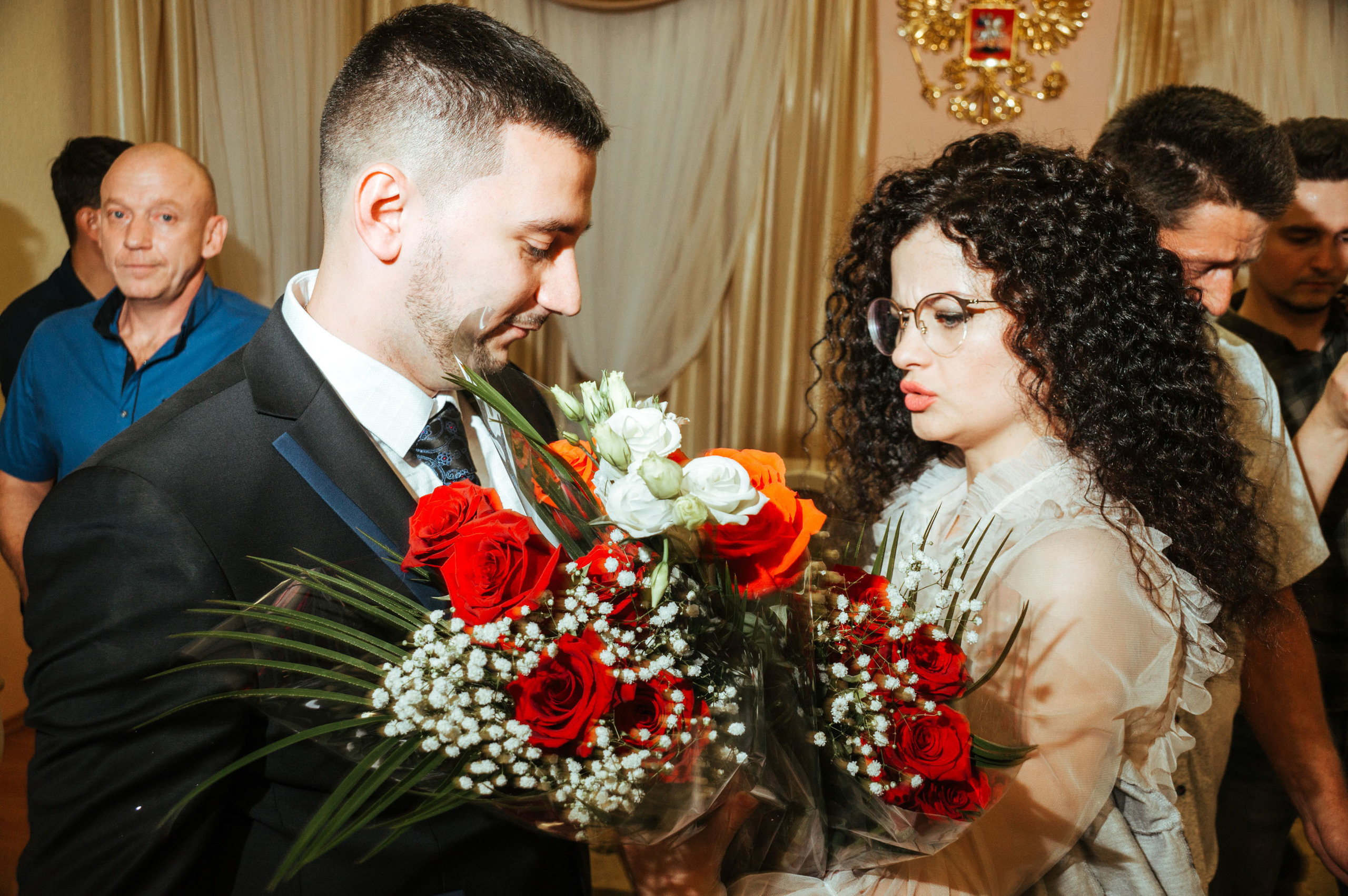 Alexander & Julia — Wedding. Wedding & portrait photographer Sergey Lazarenko