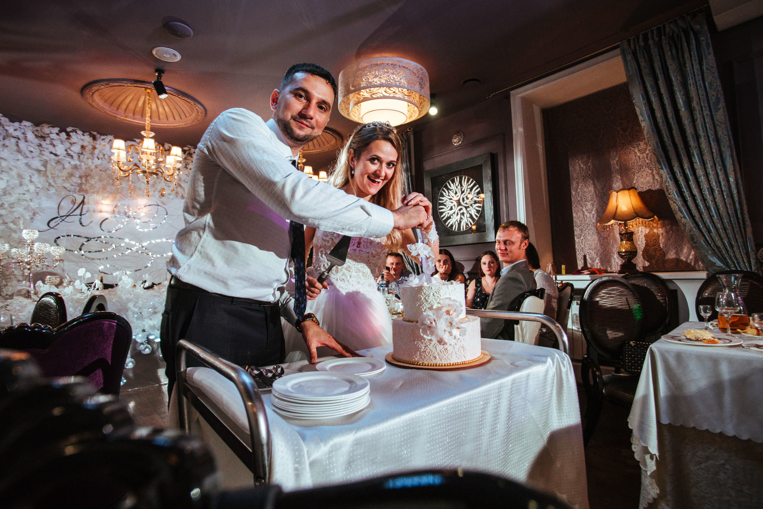 Alexander & Julia — Wedding. Wedding & portrait photographer Sergey Lazarenko