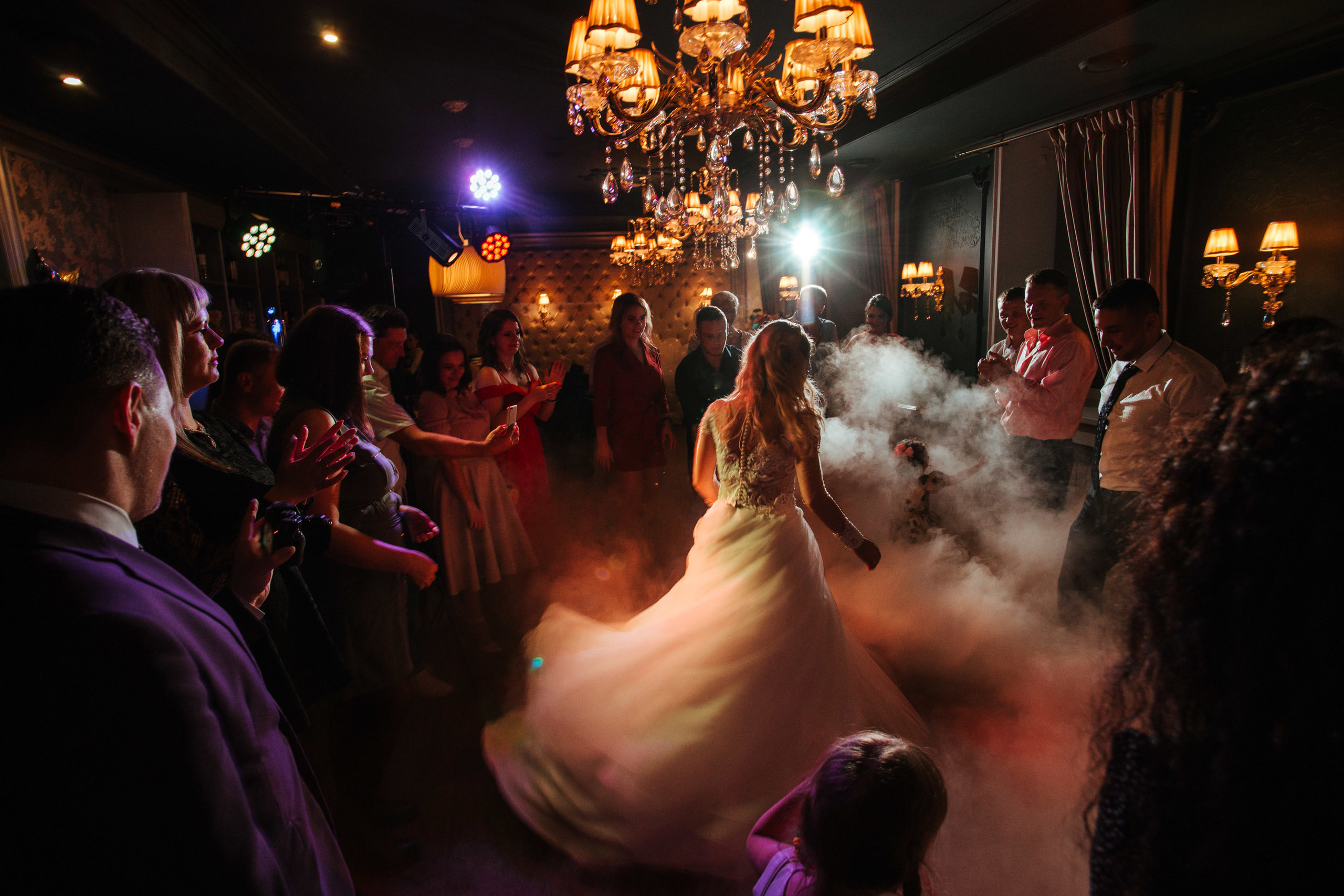 Alexander & Julia — Wedding. Wedding & portrait photographer Sergey Lazarenko