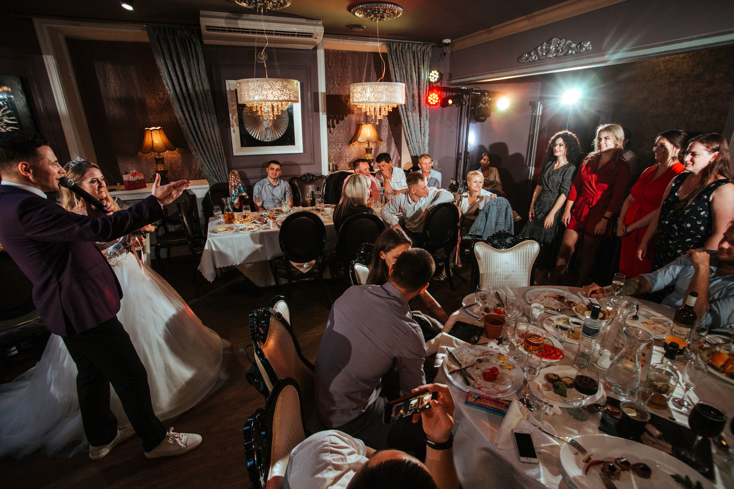 Alexander & Julia — Wedding. Wedding & portrait photographer Sergey Lazarenko