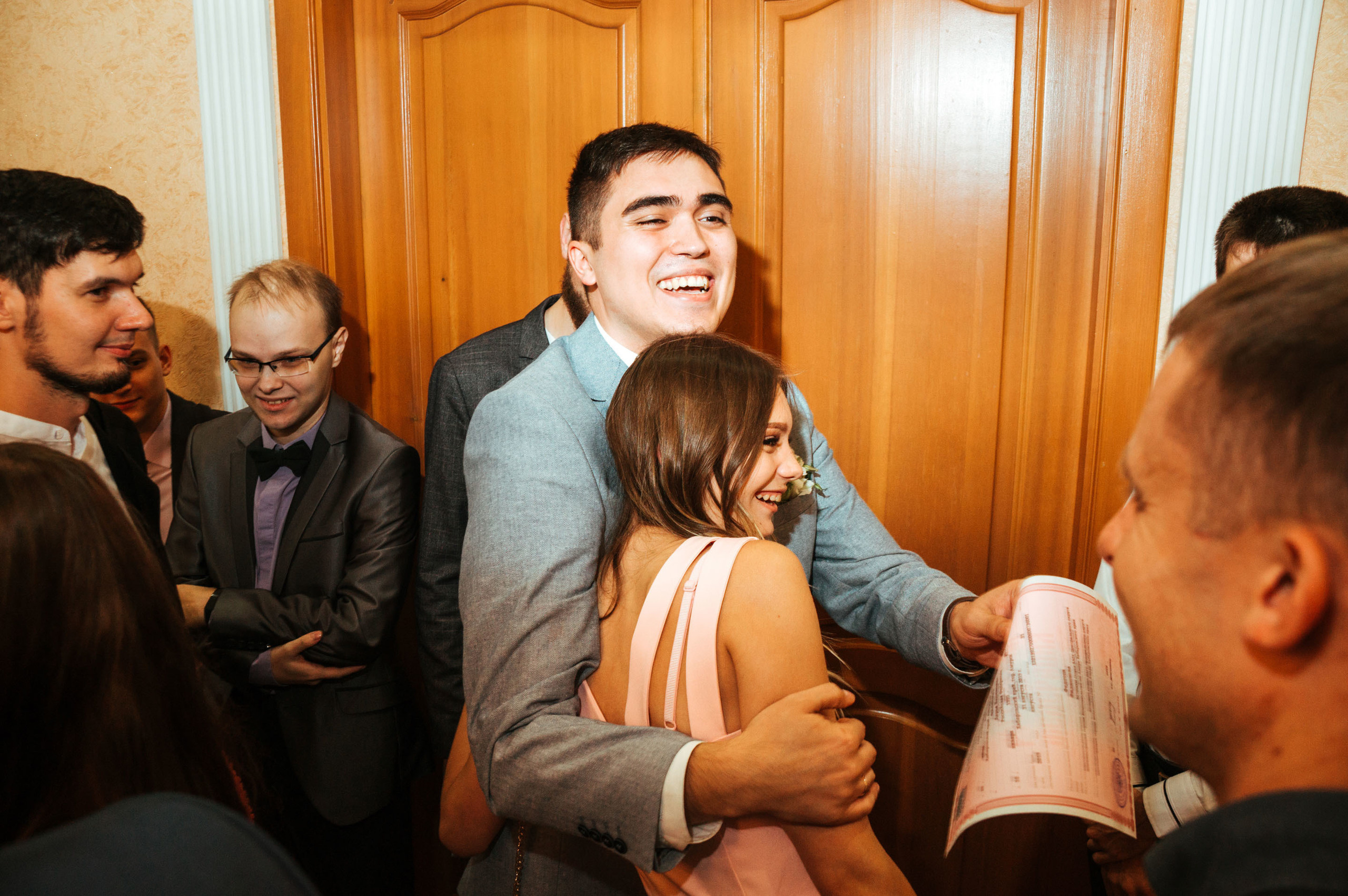 Anatoly & Daria — Wedding. Wedding & portrait photographer Sergey Lazarenko