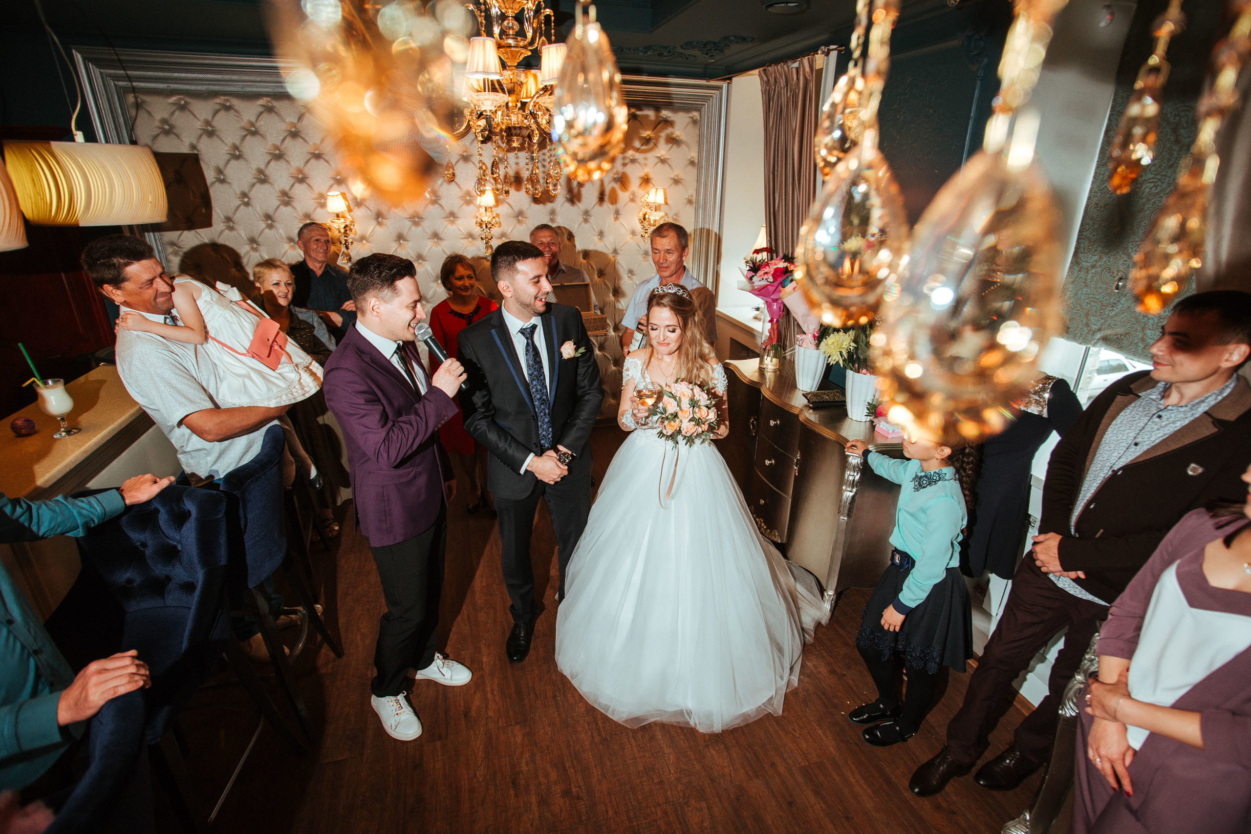 Alexander & Julia — Wedding. Wedding & portrait photographer Sergey Lazarenko