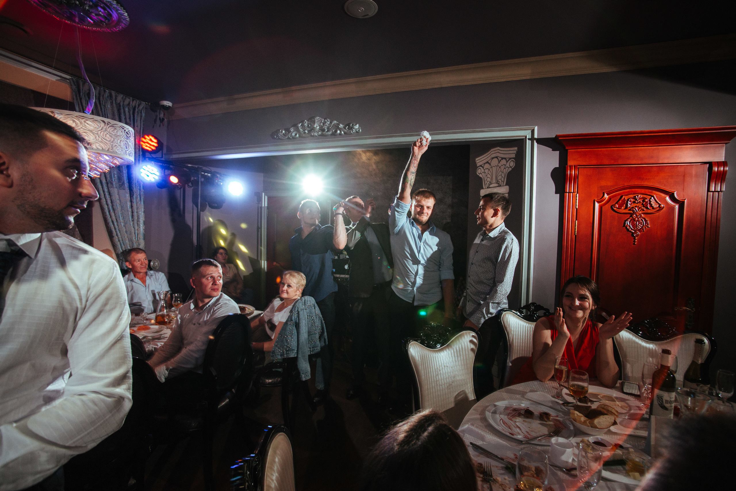 Alexander & Julia — Wedding. Wedding & portrait photographer Sergey Lazarenko