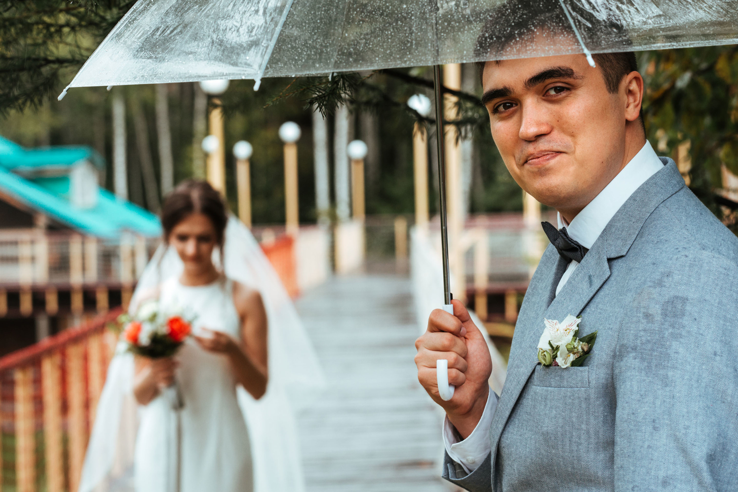 Anatoly & Daria — Wedding. Wedding & portrait photographer Sergey Lazarenko